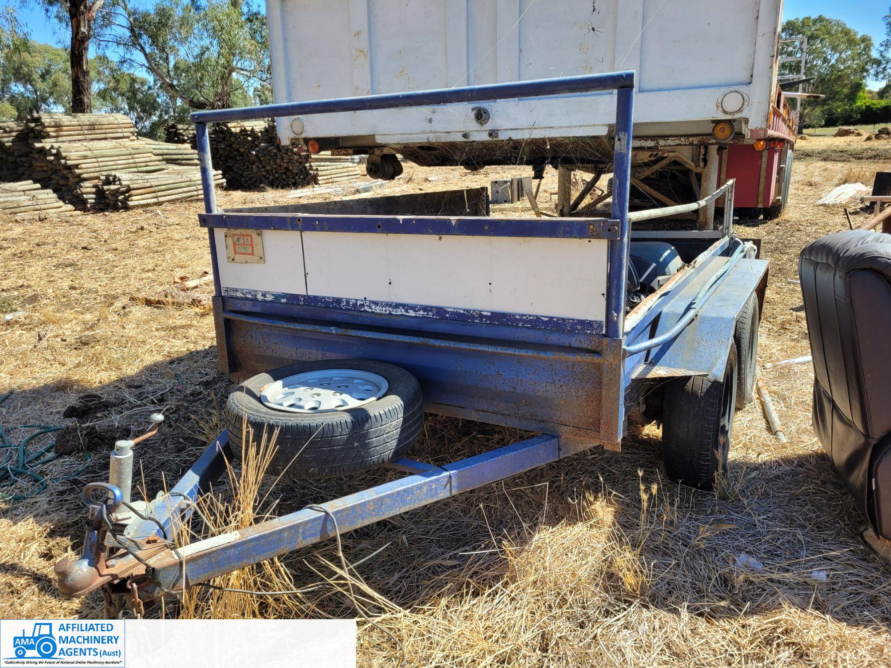8x5 Tandem Trailer