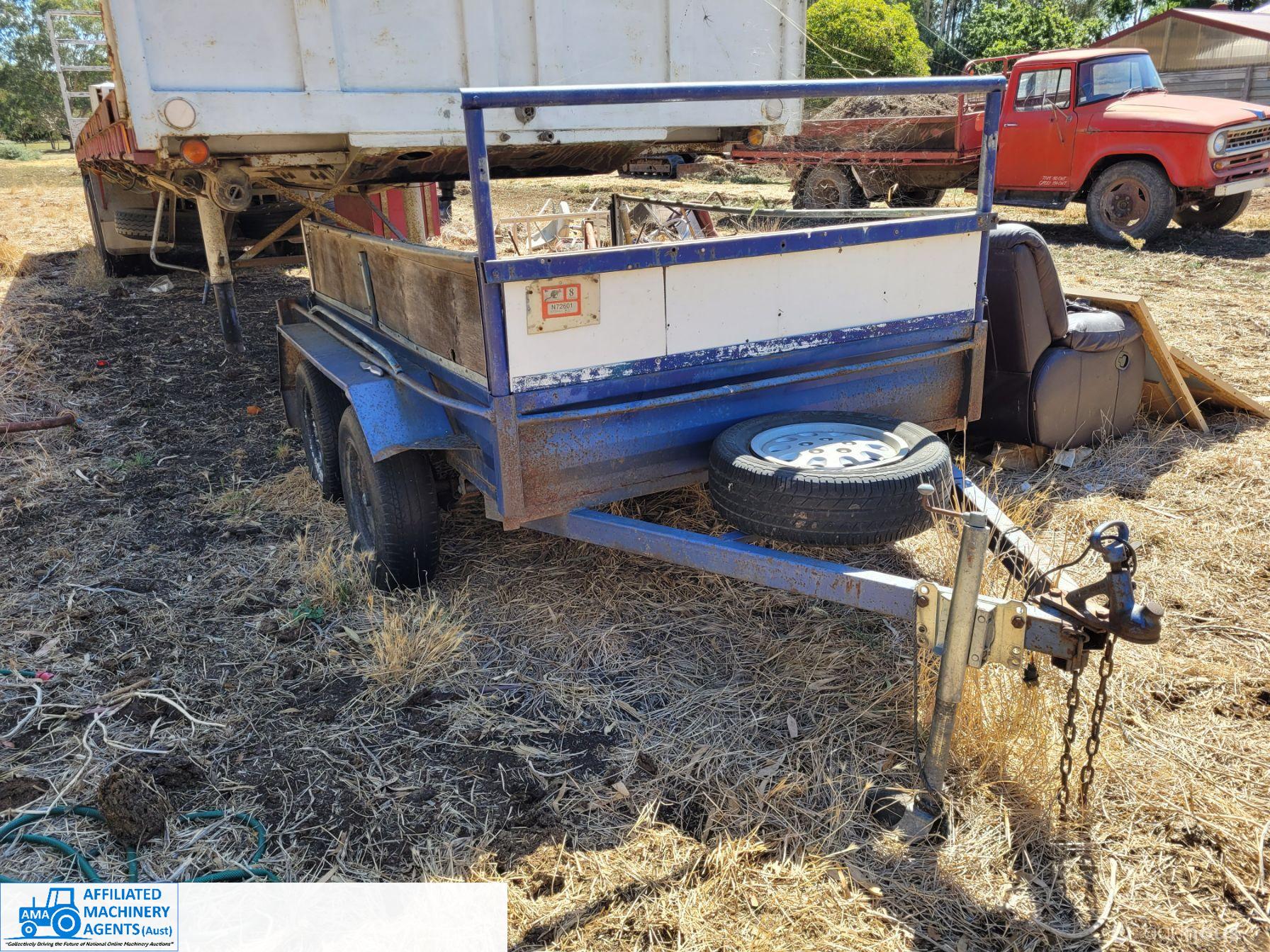 8x5 Tandem Trailer - photo 2