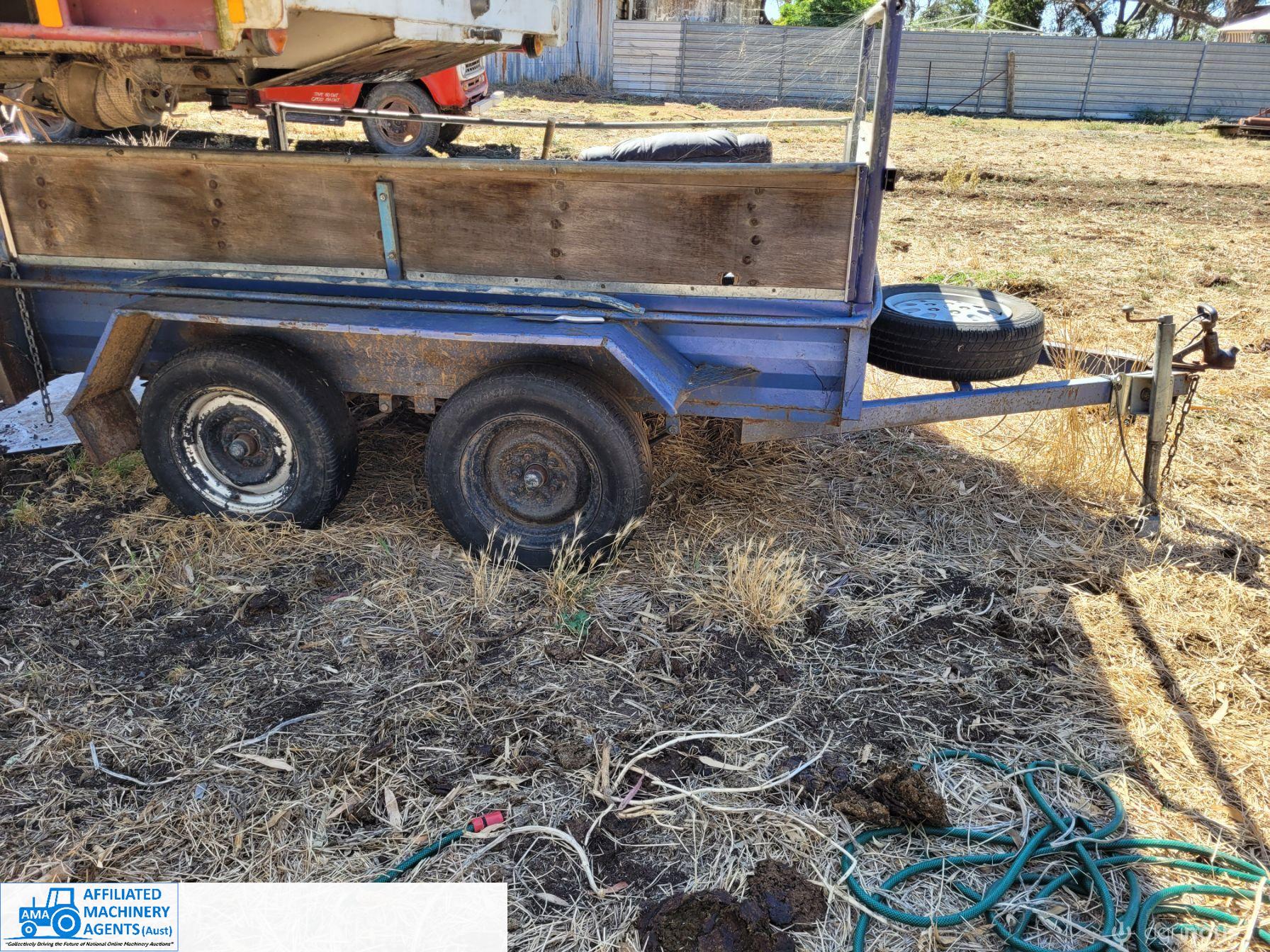 8x5 Tandem Trailer - photo 3