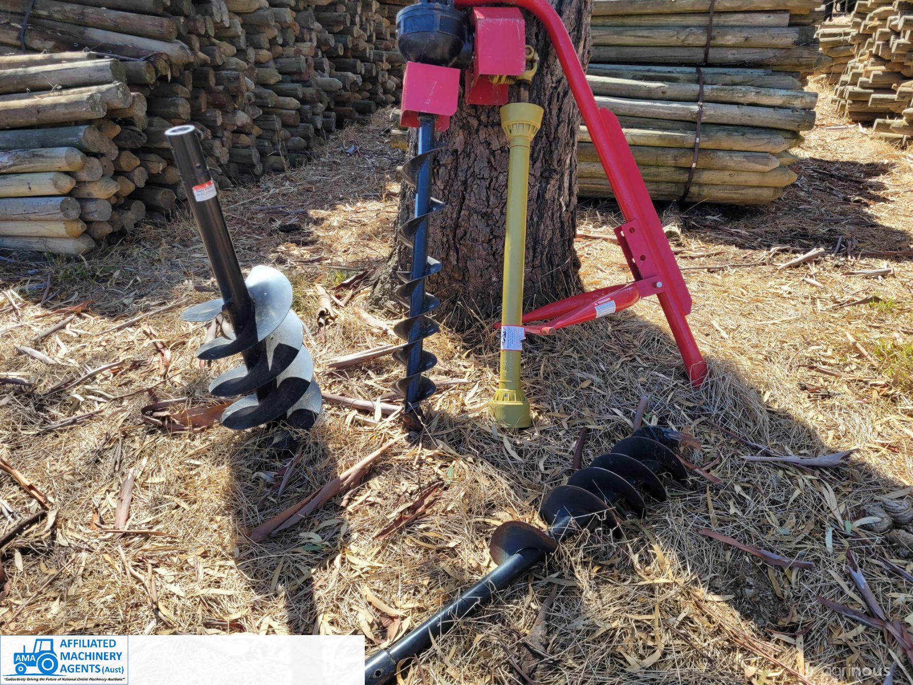 As New 3pl Post Digger with 3 Augers - photo 3