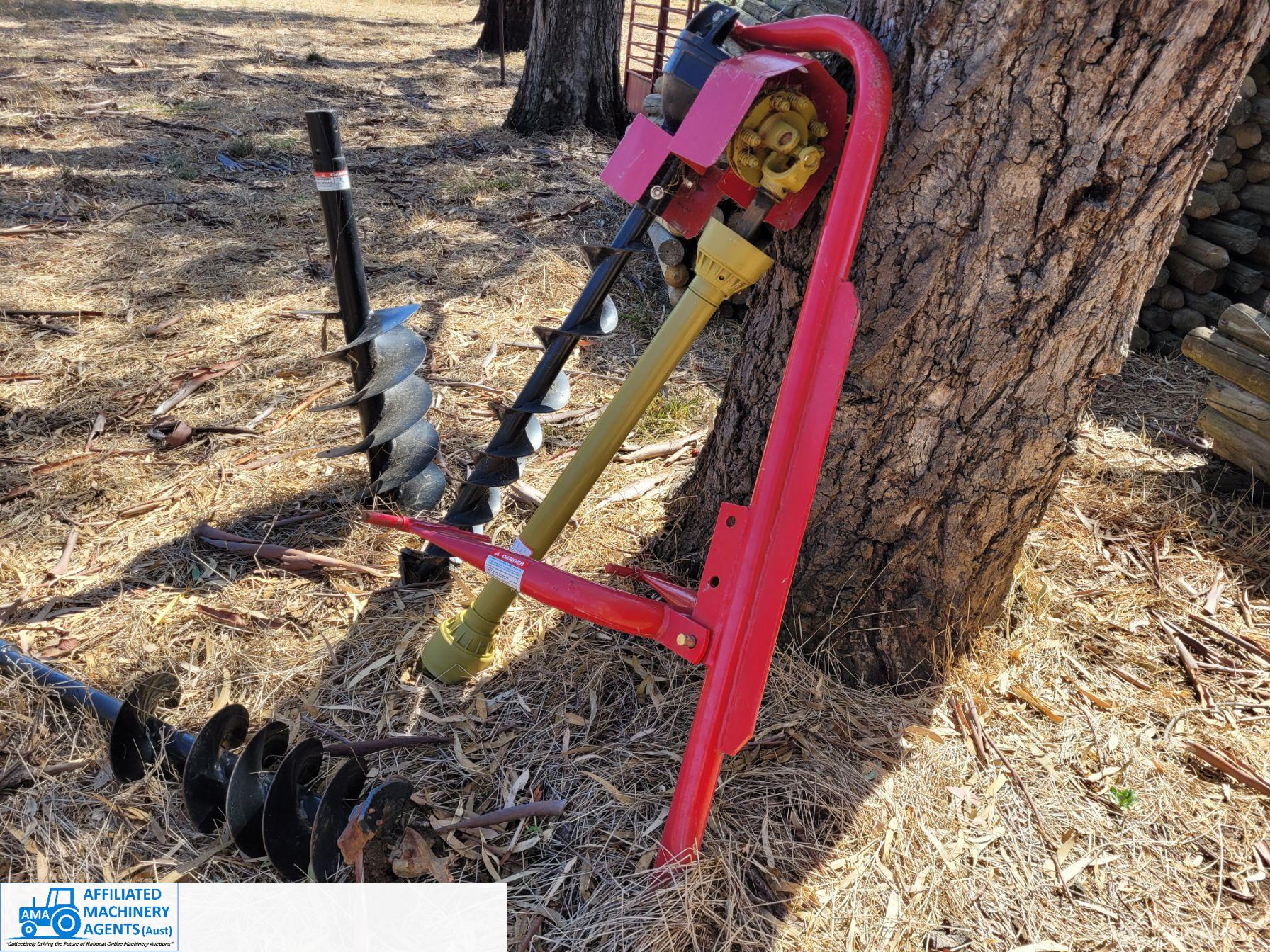 As New 3pl Post Digger with 3 Augers - photo 4