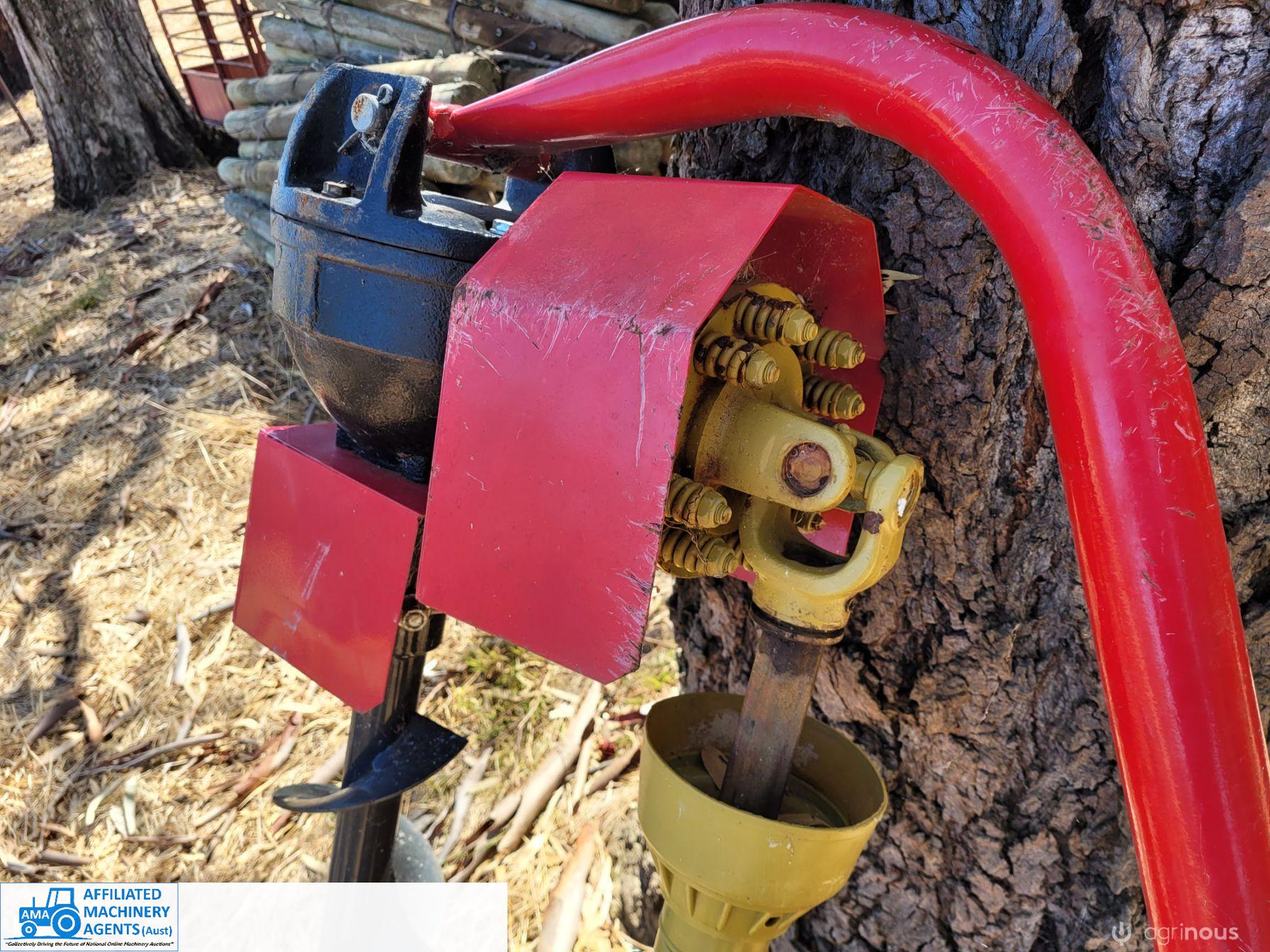 As New 3pl Post Digger with 3 Augers - photo 5