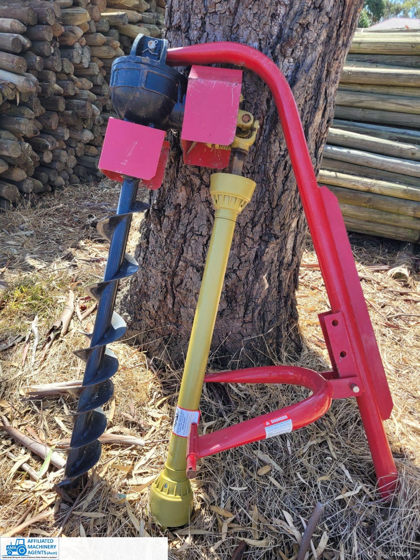 As New 3pl Post Digger with 3 Augers - photo 2