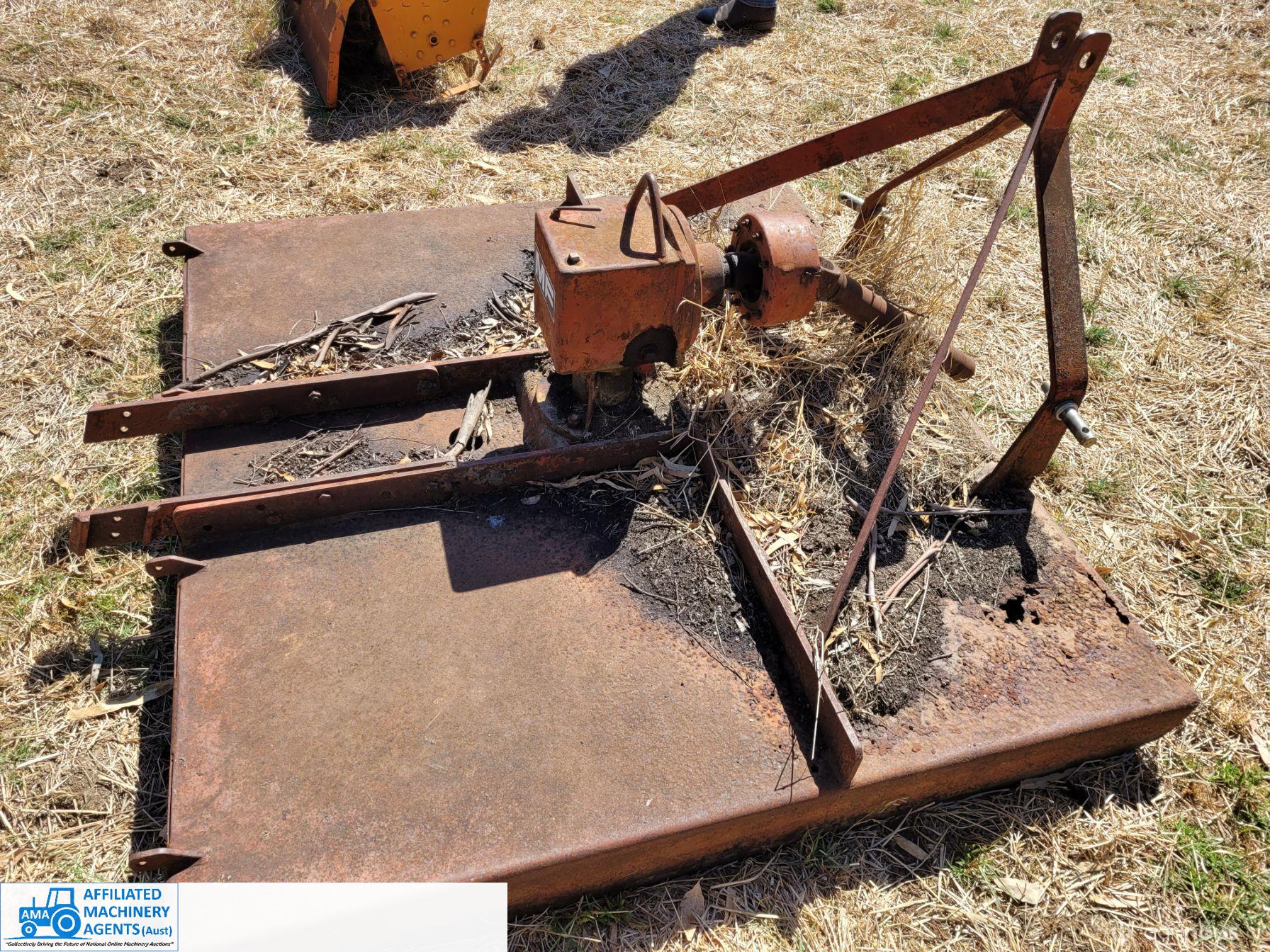 3pl Massey Ferguson 5'6" Slasher - photo 2