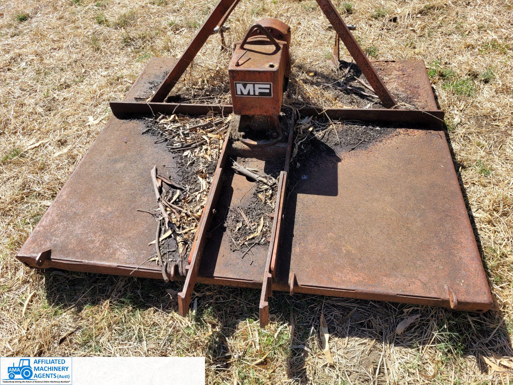 3pl Massey Ferguson 5'6" Slasher - photo 3