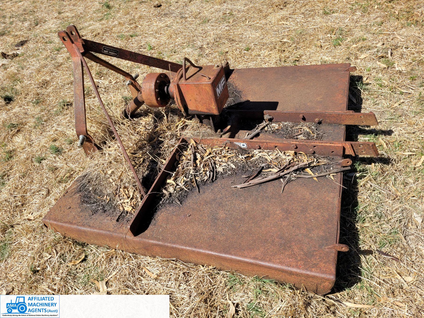 3pl Massey Ferguson 5'6" Slasher