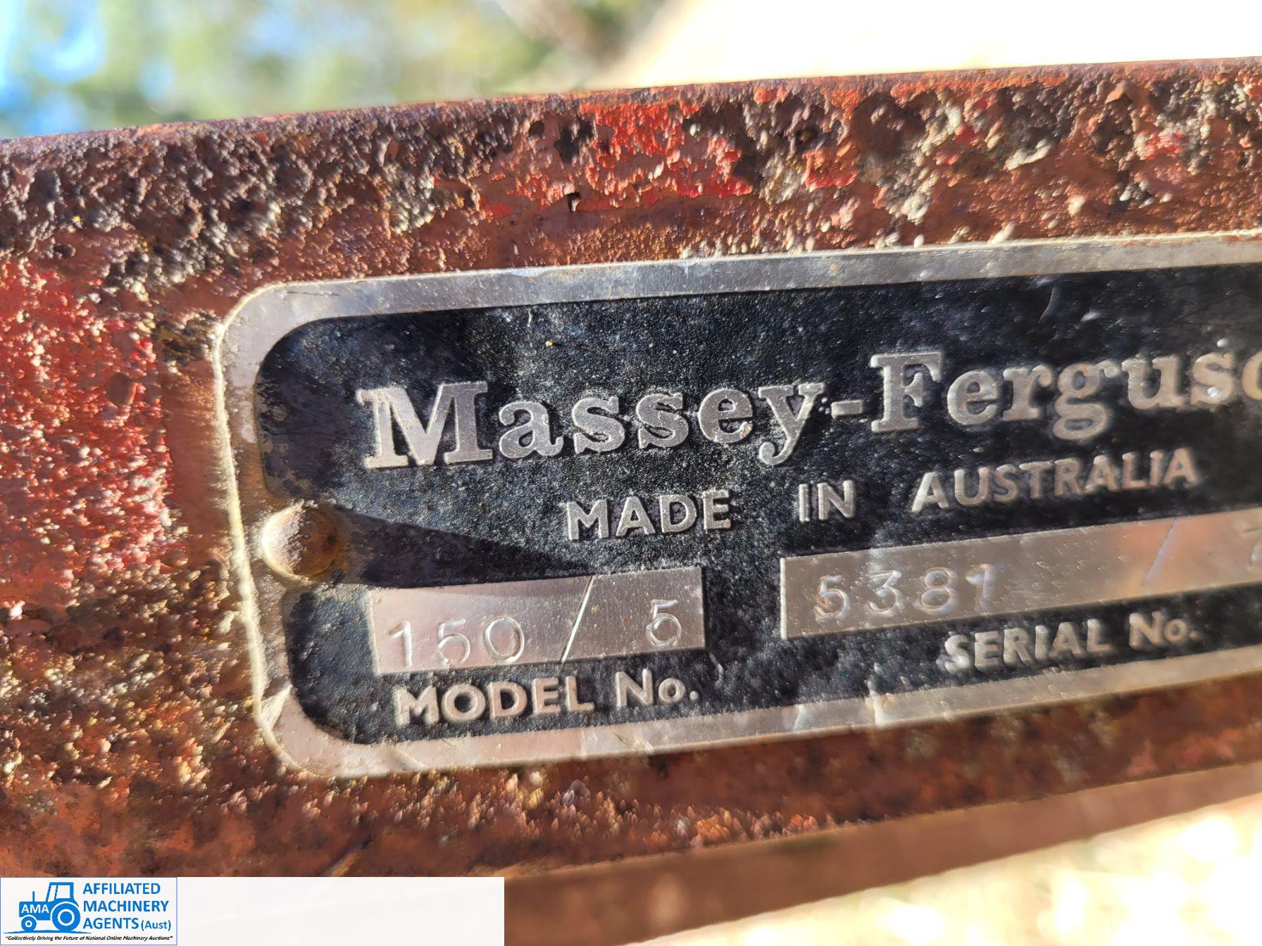 3pl Massey Ferguson 5'6" Slasher - photo 4