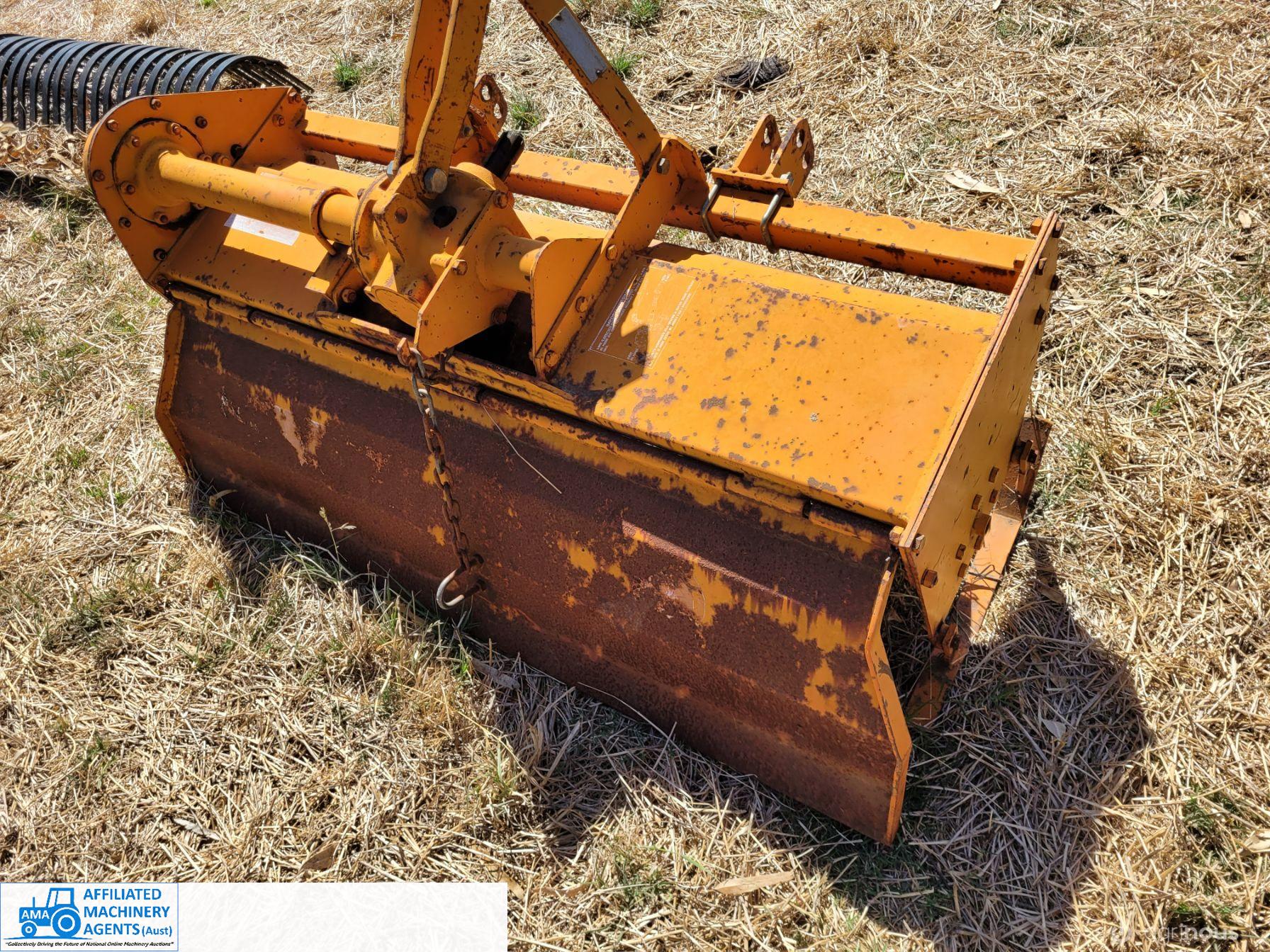 4ft Rotary Hoe ~ Hardly Used ~ As New - photo 2