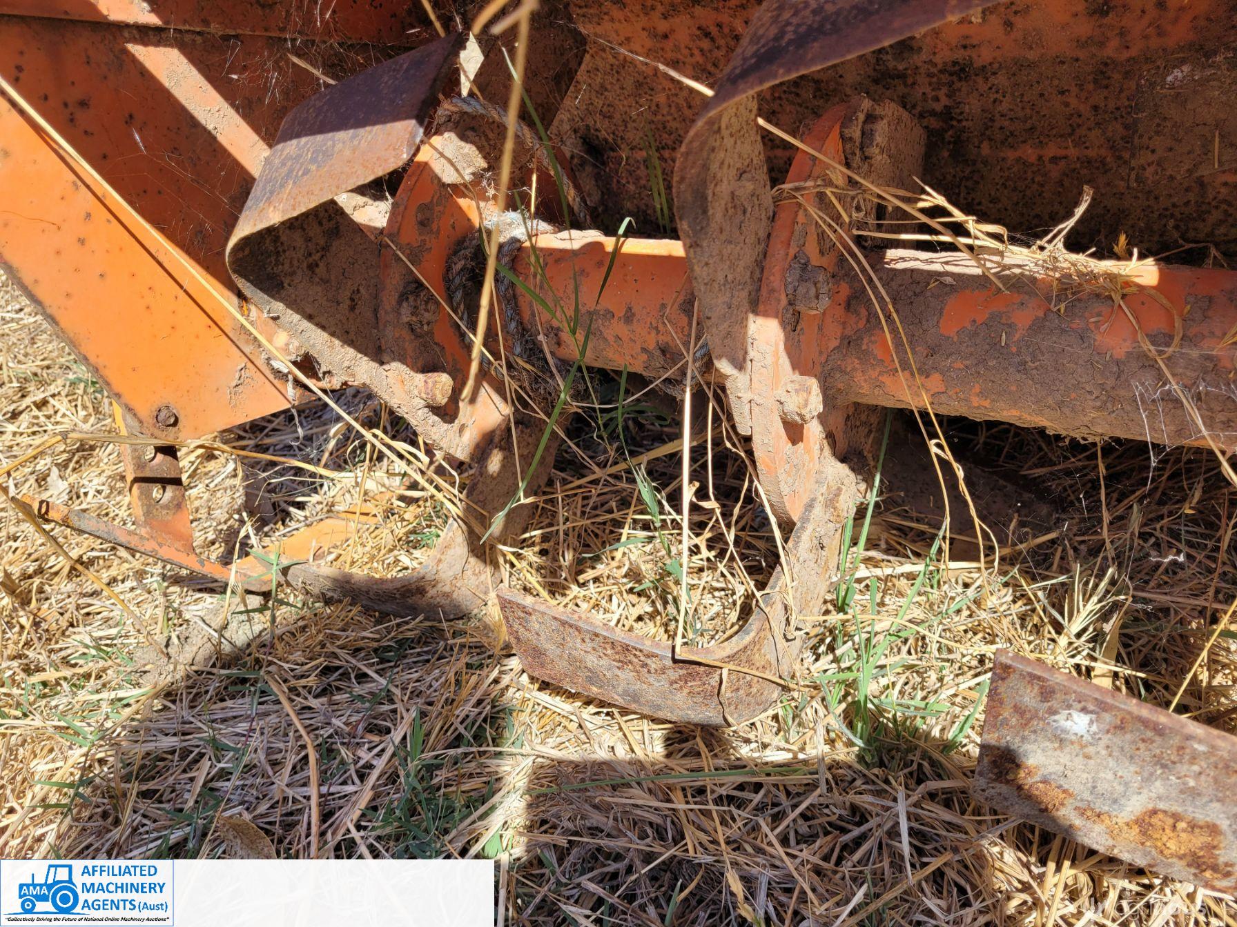 4ft Rotary Hoe ~ Hardly Used ~ As New - photo 4