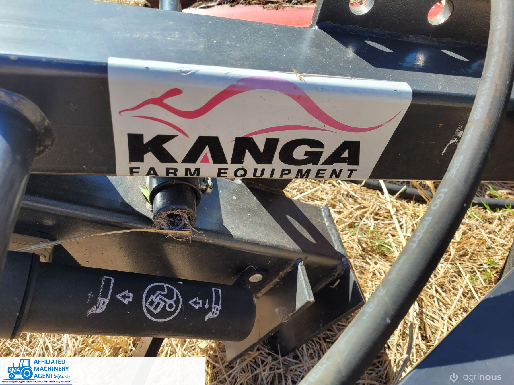 Kanga 6ft Hyd. Terris Blade & Stick Rake (As-New) - photo 4