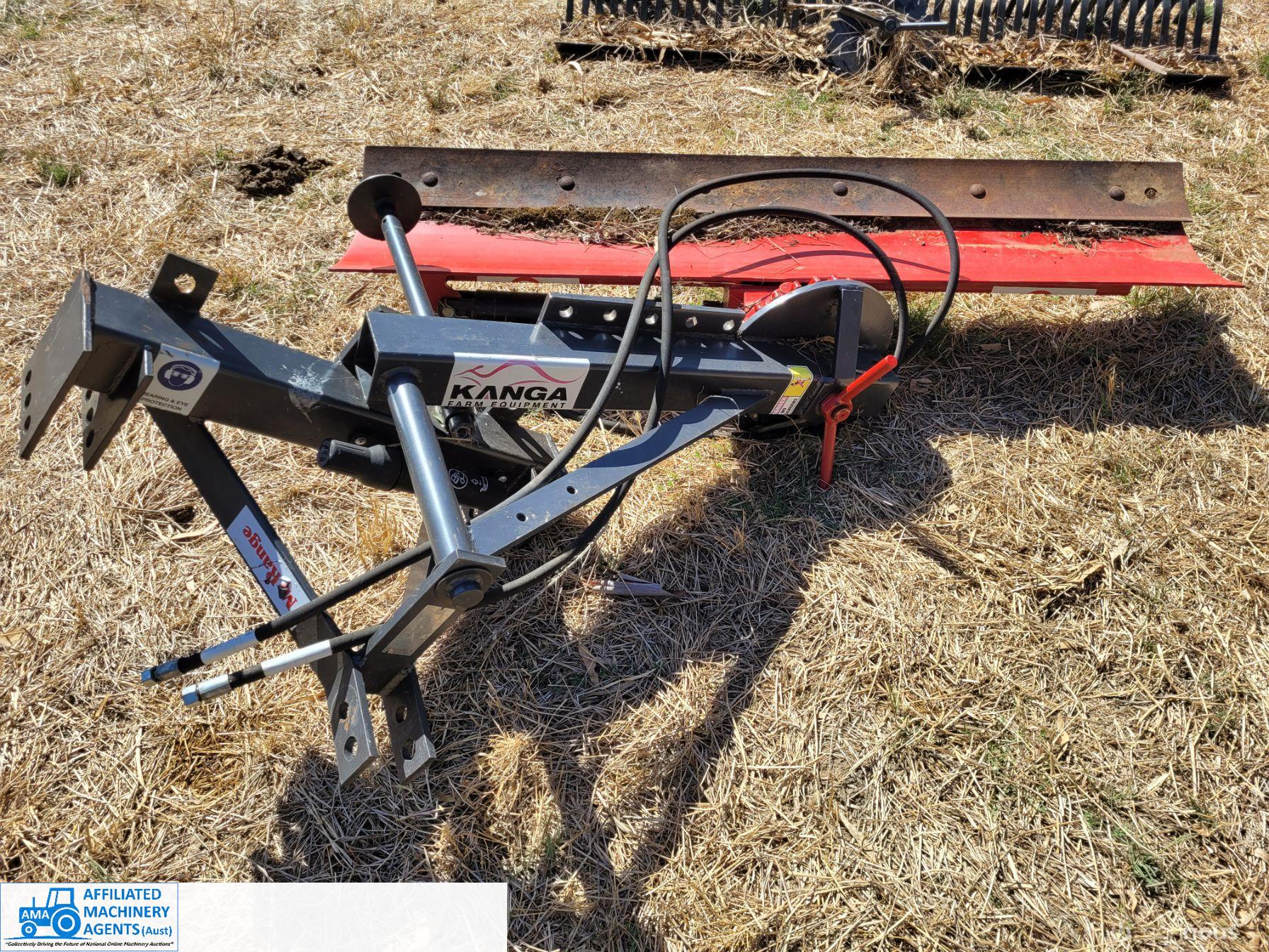 Kanga 6ft Hyd. Terris Blade & Stick Rake (As-New) - photo 3