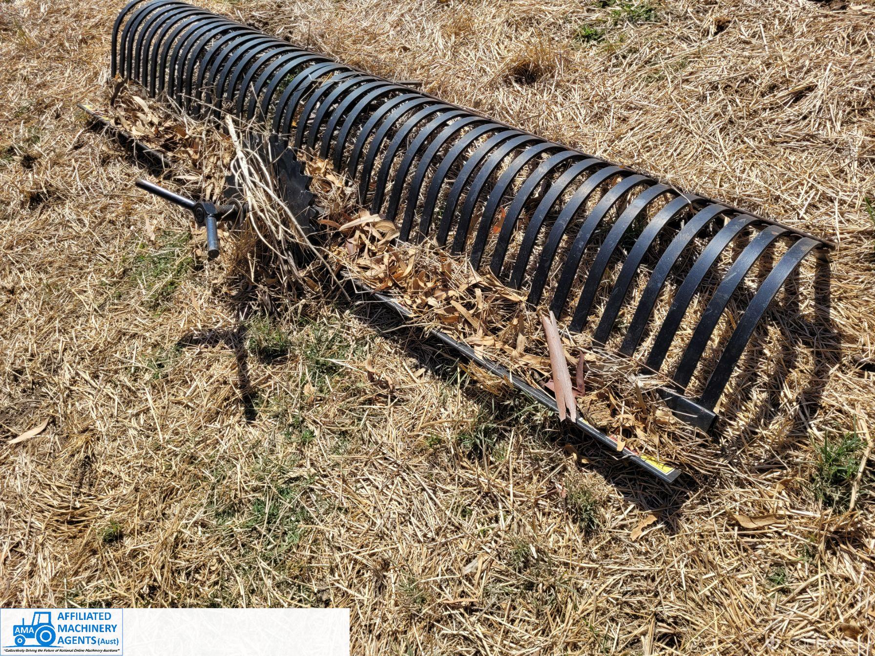Kanga 6ft Hyd. Terris Blade & Stick Rake (As-New) - photo 5