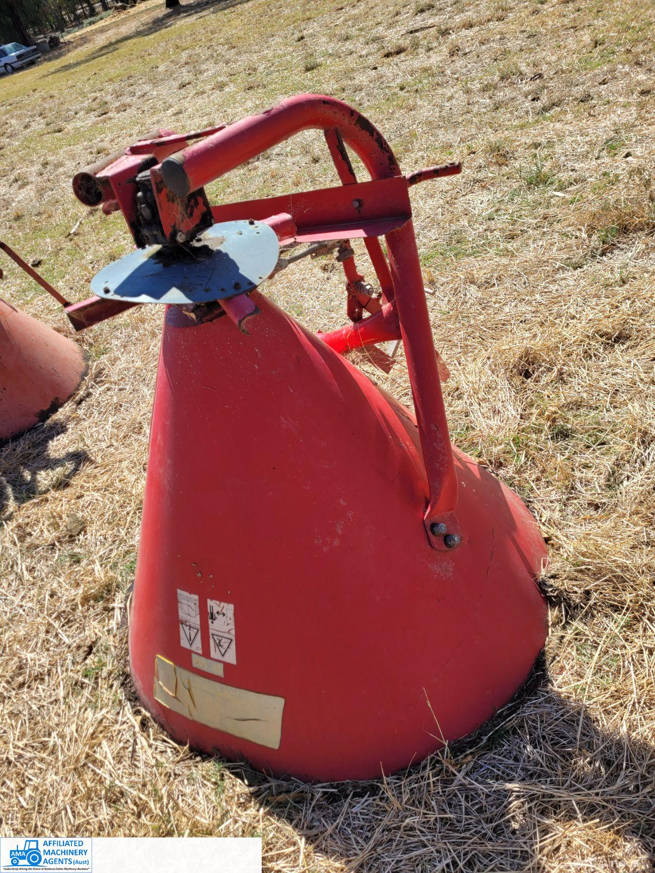 Rondini 3pl 500Kg Spreader (Damaged drive box) - photo 2