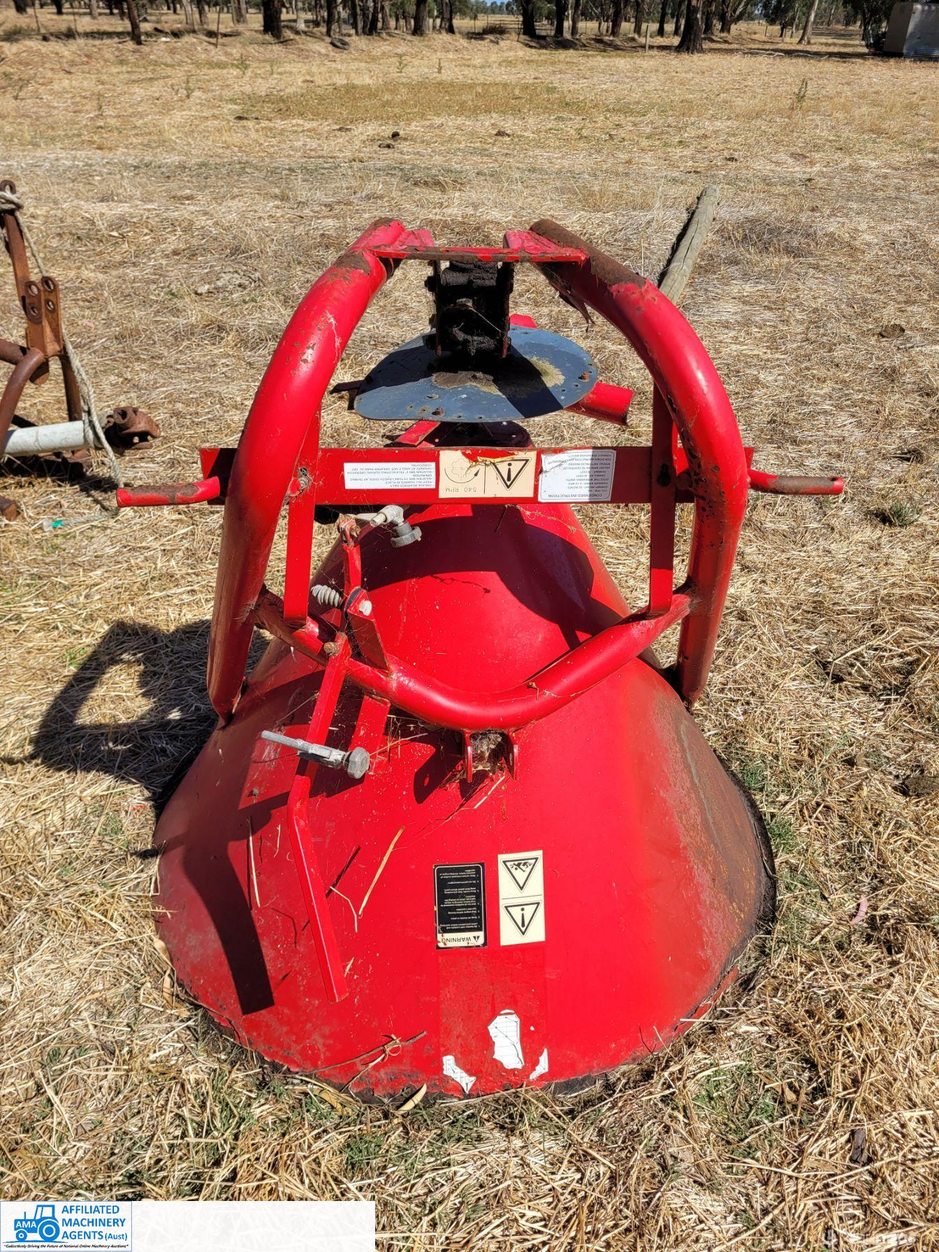 Rondini 3pl 500Kg Spreader (Damaged drive box) - photo 4