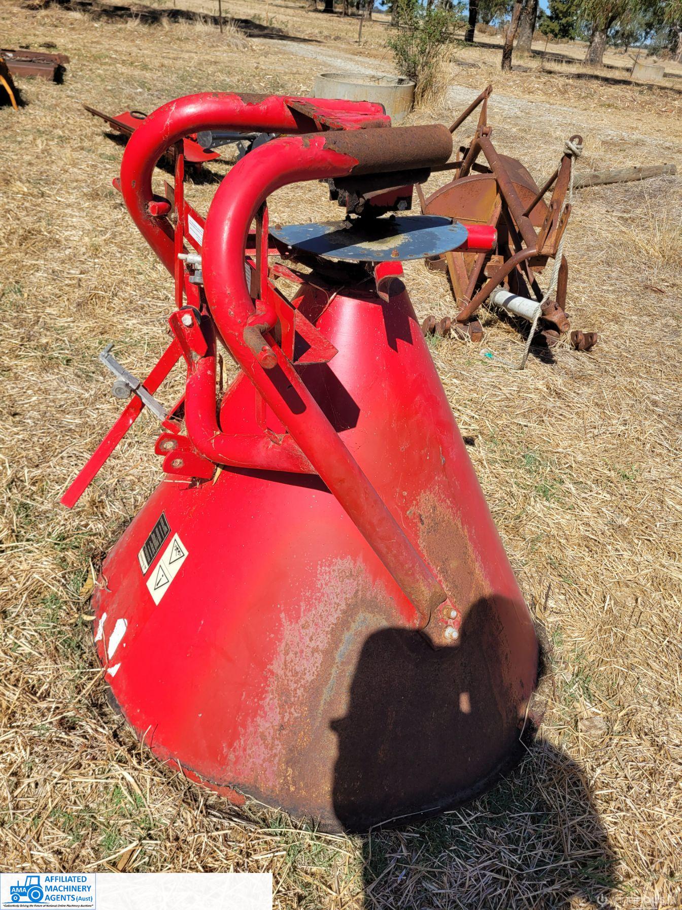 Rondini 3pl 500Kg Spreader (Damaged drive box)