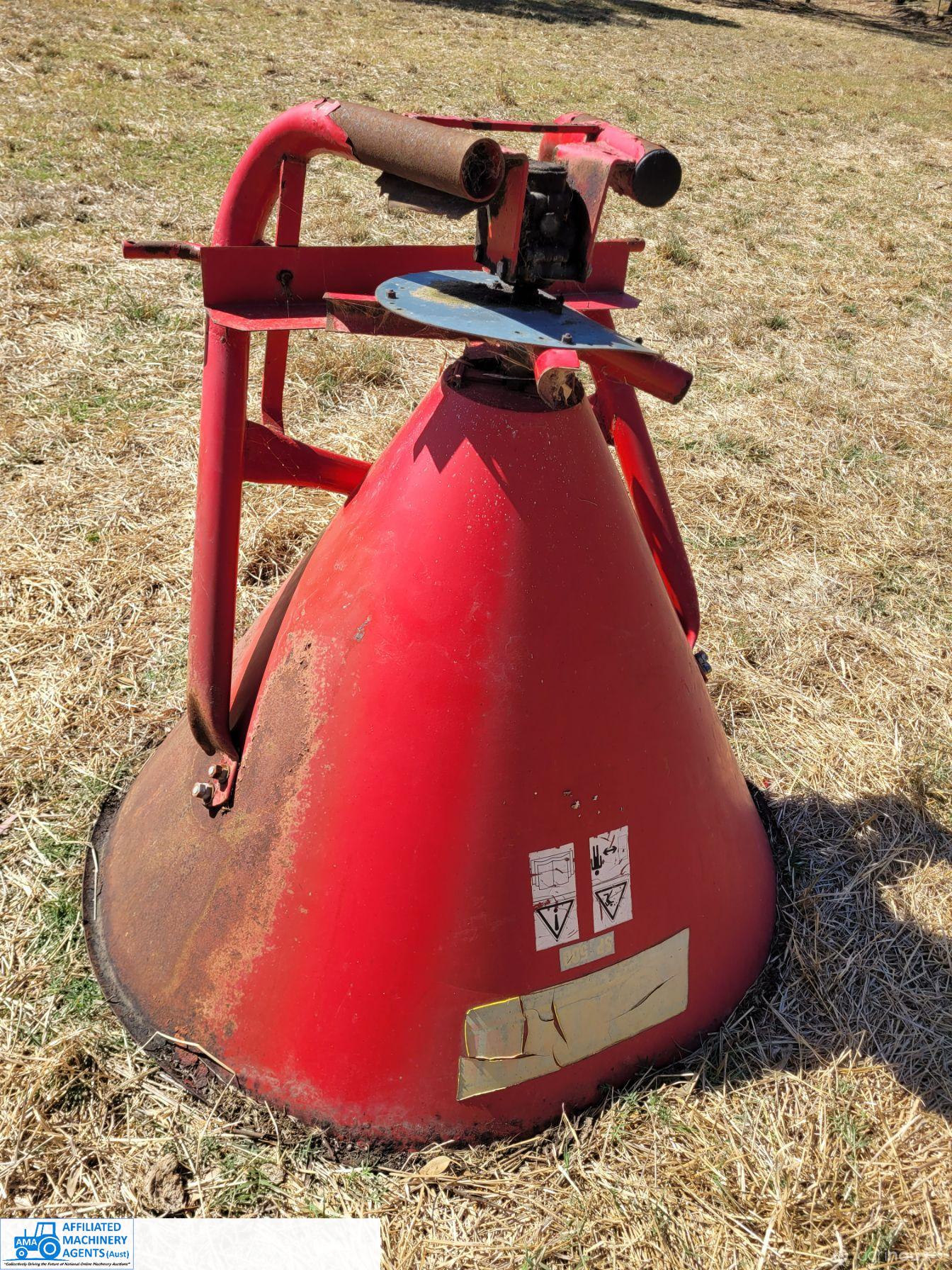 Rondini 3pl 500Kg Spreader (Damaged drive box) - photo 3
