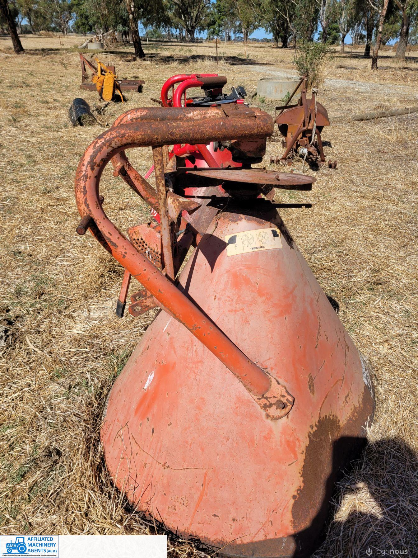 Bezzecchi 3pl 500Kg Spreader - photo 4
