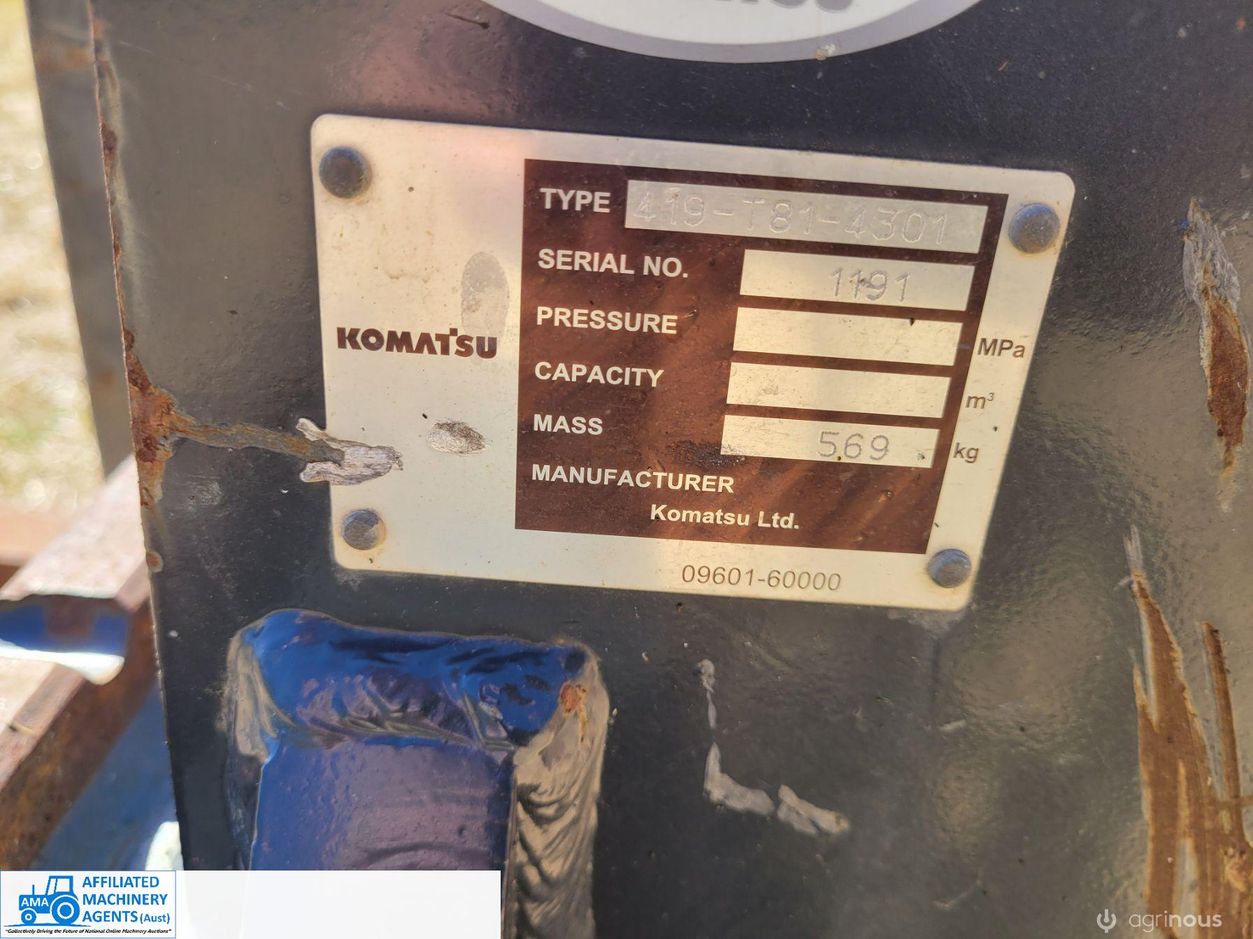 Komatsu H/Duty Forks - photo 5