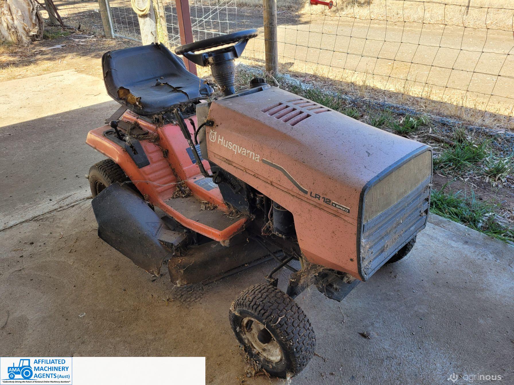 Husqvarna LR-12 Ride on Mower - photo 2
