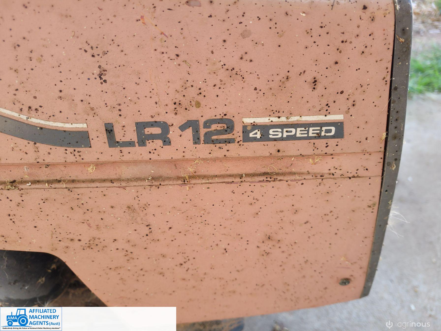 Husqvarna LR-12 Ride on Mower - photo 7