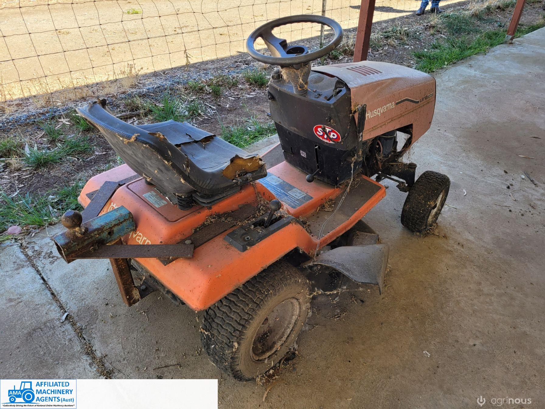 Husqvarna LR-12 Ride on Mower