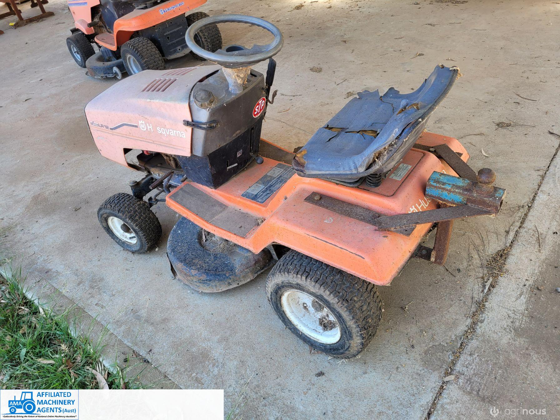 Husqvarna LR-12 Ride on Mower - photo 4