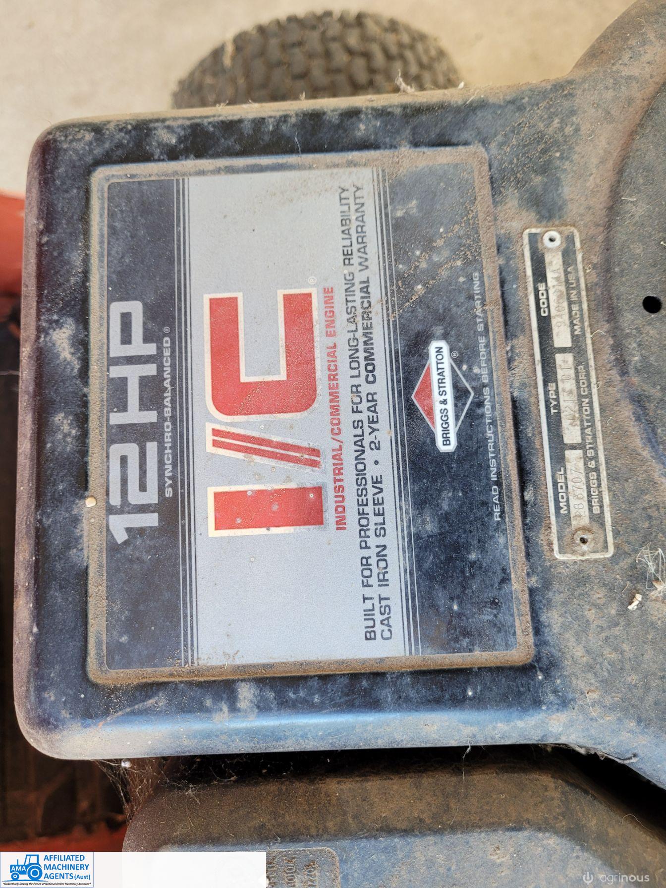 Husqvarna LR-12 Ride on Mower - photo 6