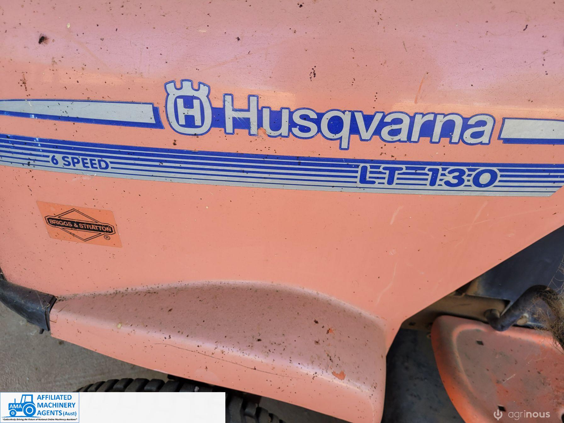 Husqvarna LT-130 Ride on Mower - photo 5