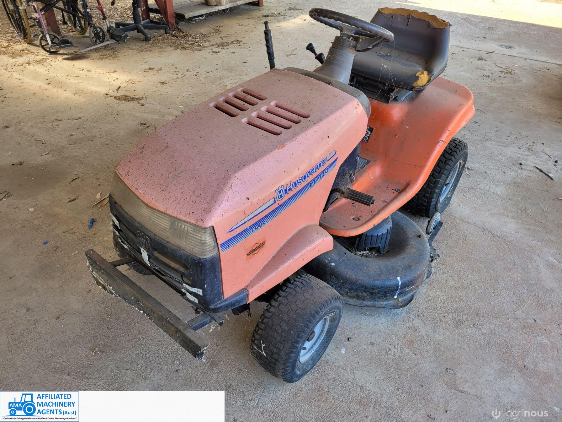 Husqvarna LT-130 Ride on Mower