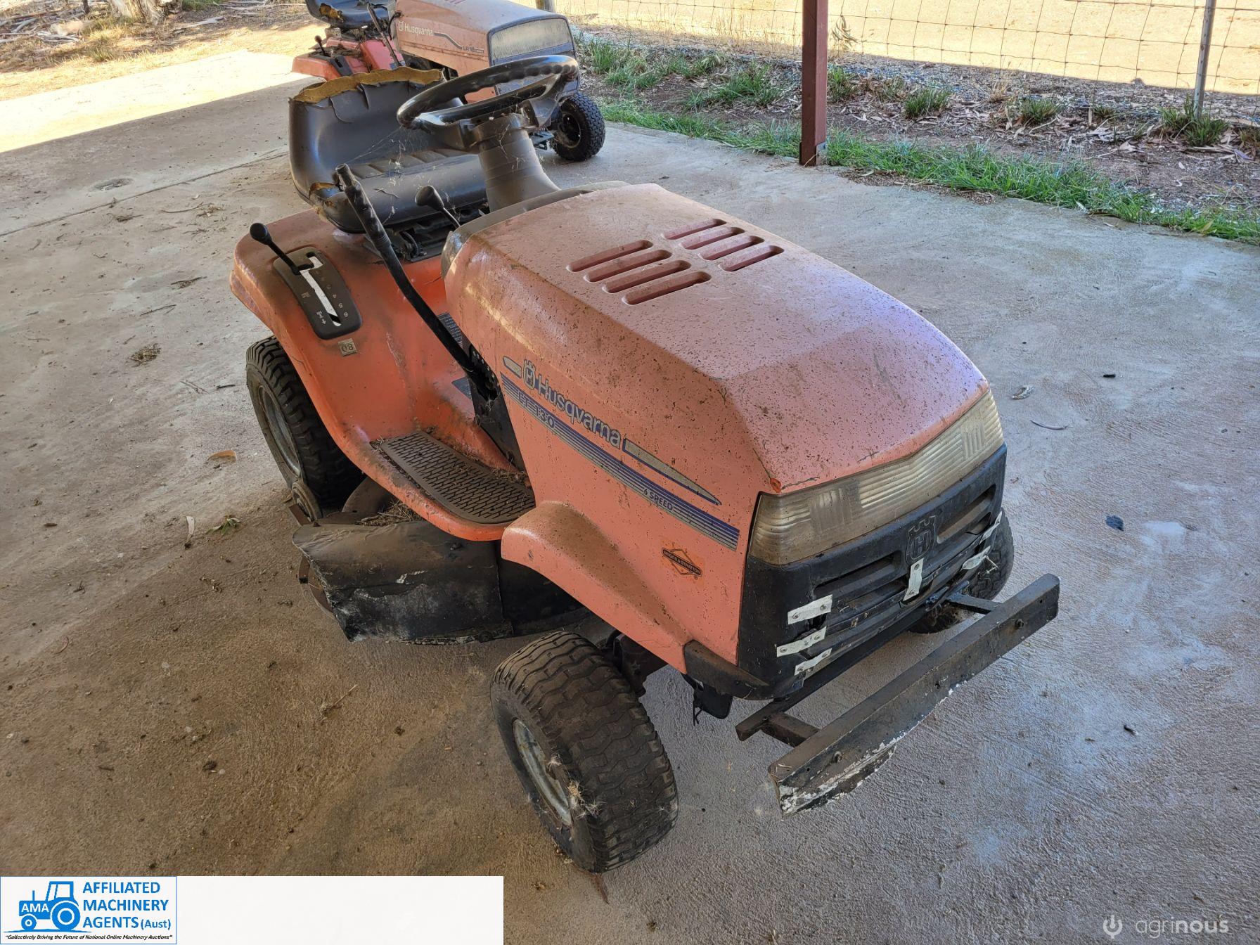 Husqvarna LT-130 Ride on Mower - photo 3