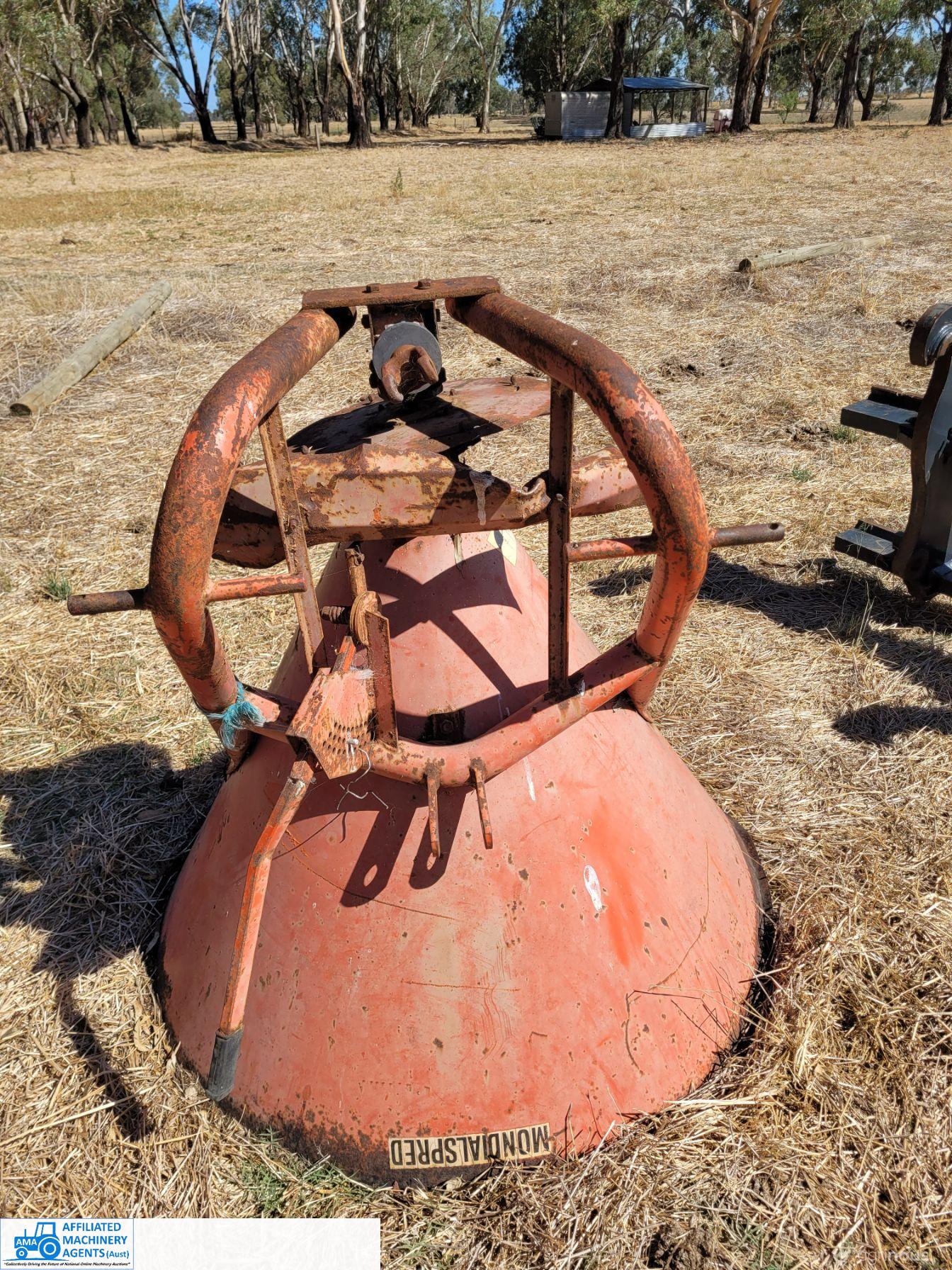 Bezzecchi 3pl 500Kg Spreader