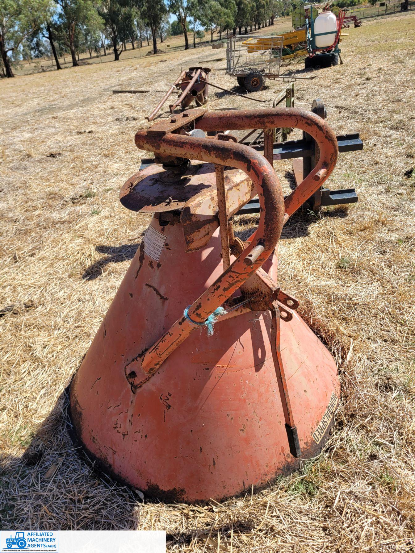Bezzecchi 3pl 500Kg Spreader - photo 2