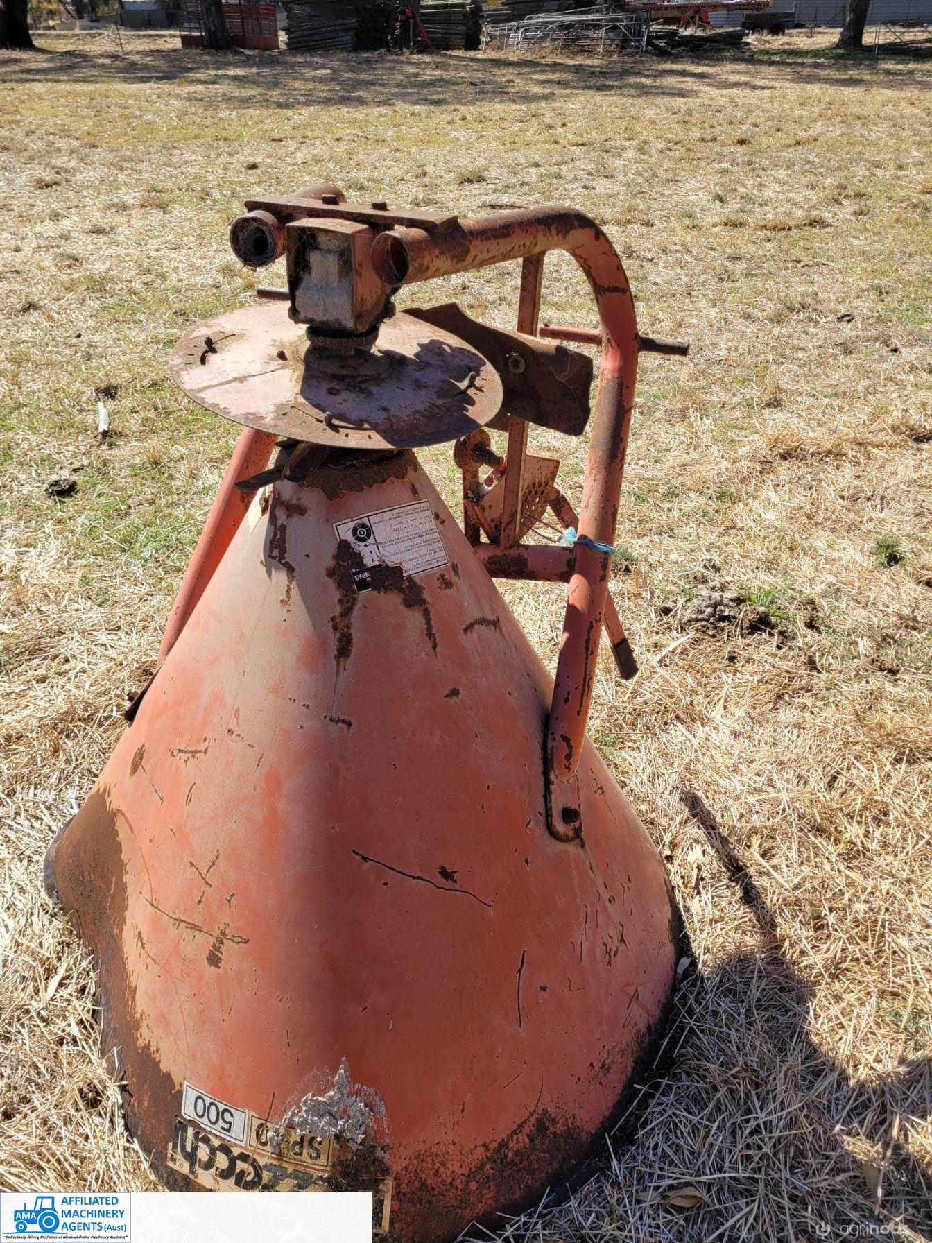 Bezzecchi 3pl 500Kg Spreader - photo 3