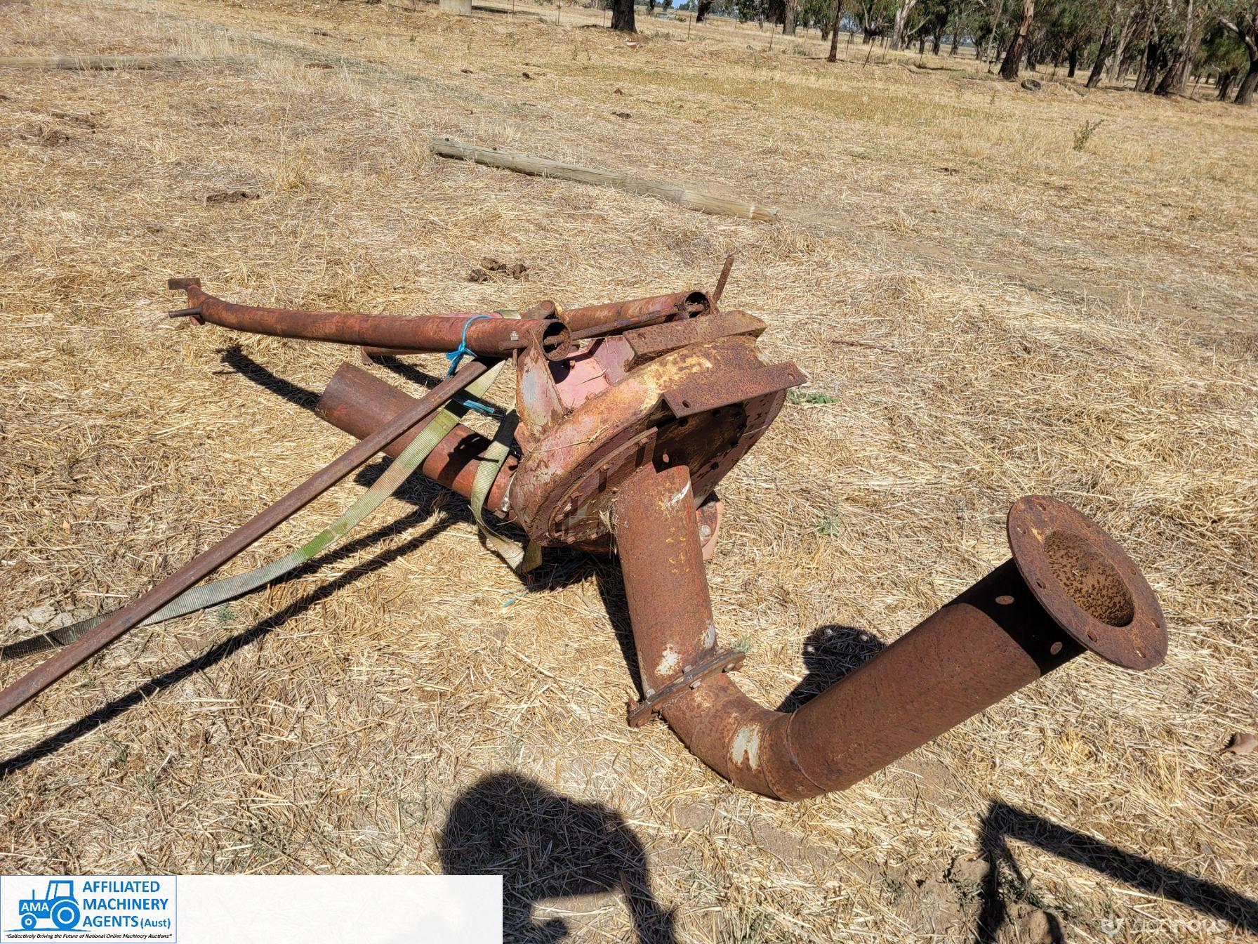 3pl PTO drive 6" Fan Pump - photo 4
