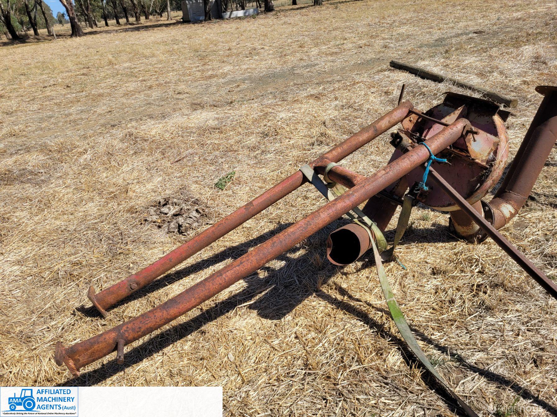 3pl PTO drive 6" Fan Pump