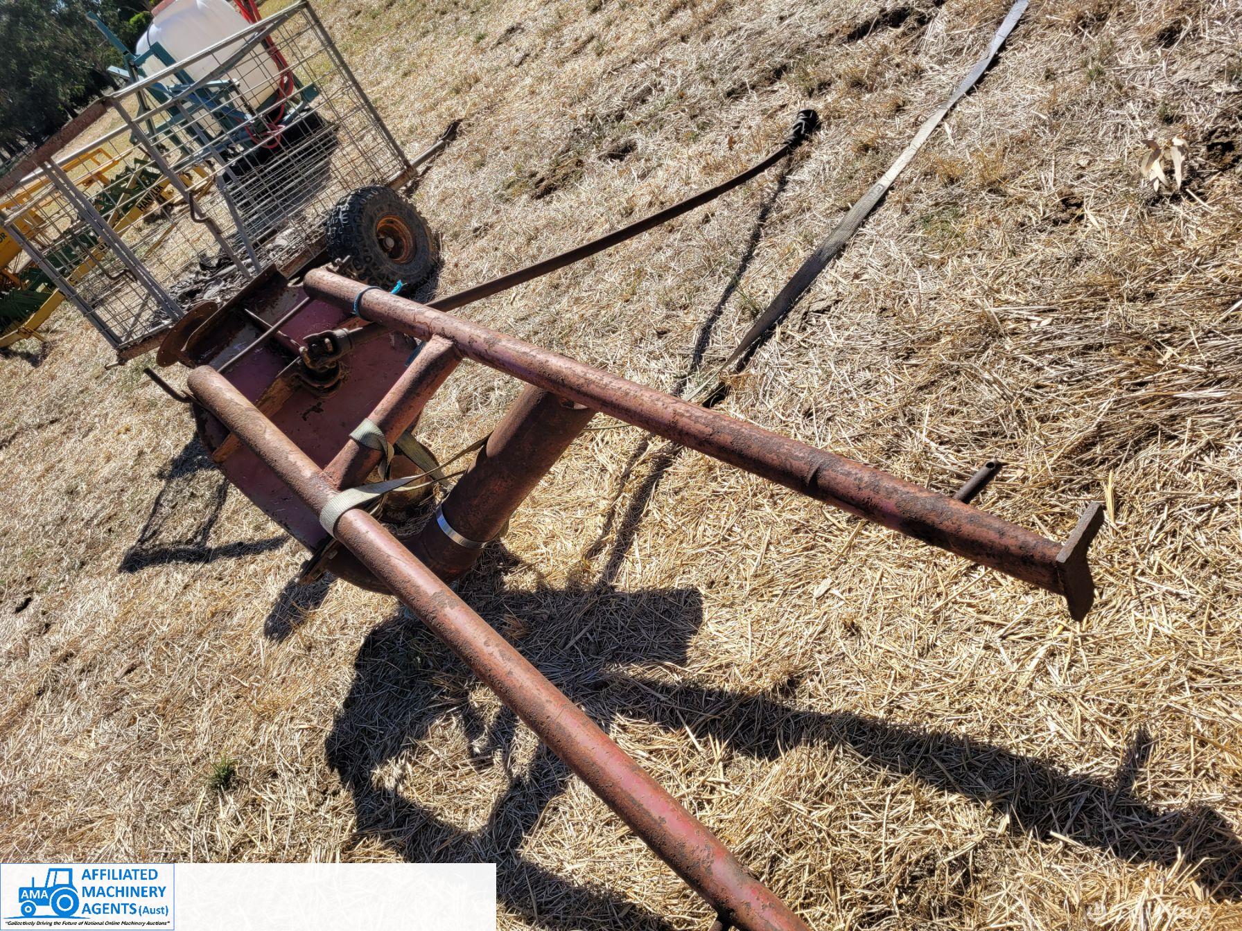 3pl PTO drive 6" Fan Pump - photo 2