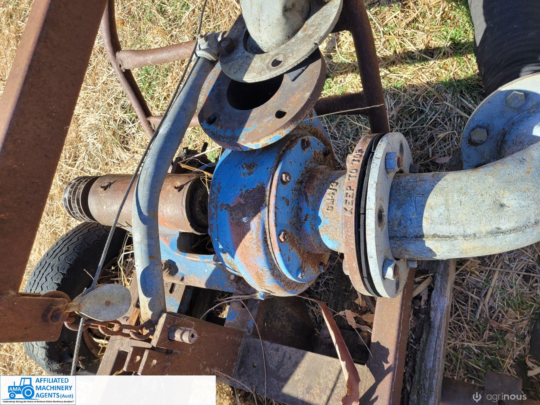 4" Irrigation Pump on Trailer - photo 6