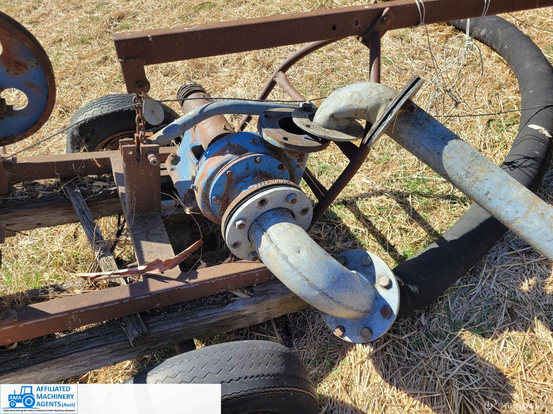 4" Irrigation Pump on Trailer - photo 5
