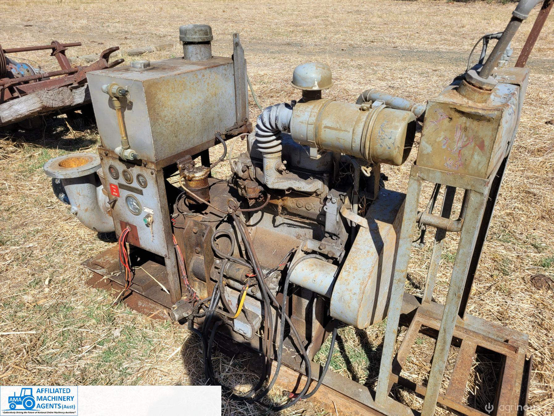 K&L 6x5 Model 70 pump & 3cyl Perkins Diesel - photo 9