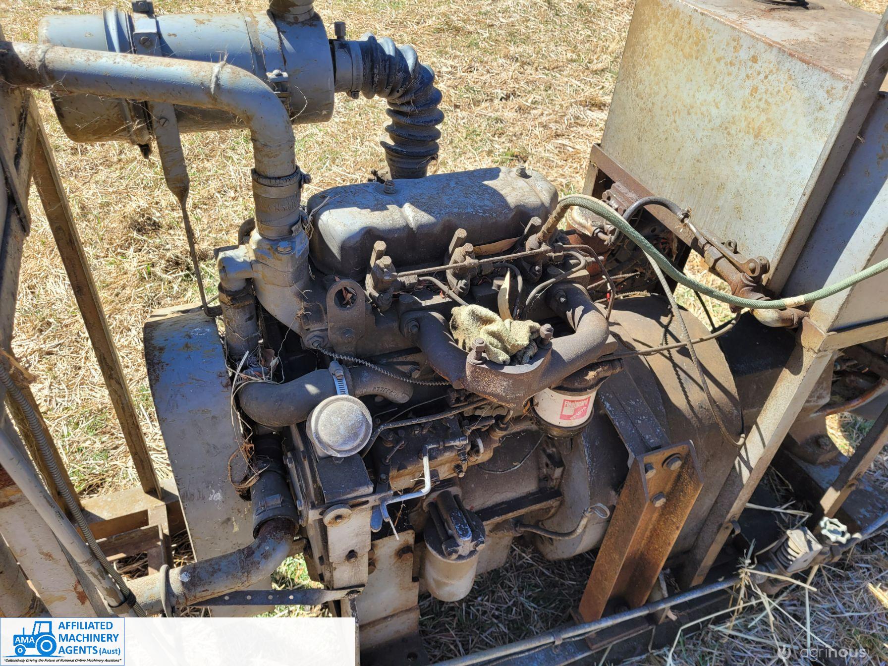 K&L 6x5 Model 70 pump & 3cyl Perkins Diesel - photo 7