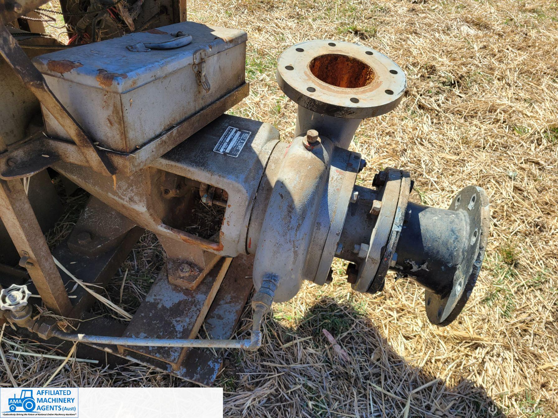 K&L 6x5 Model 70 pump & 3cyl Perkins Diesel - photo 8
