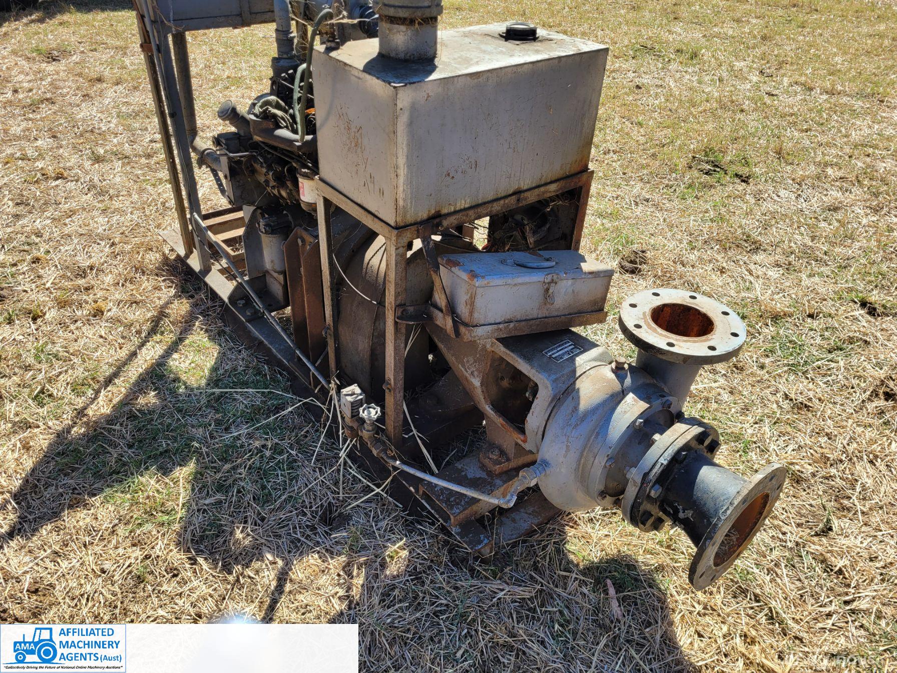 K&L 6x5 Model 70 pump & 3cyl Perkins Diesel - photo 3