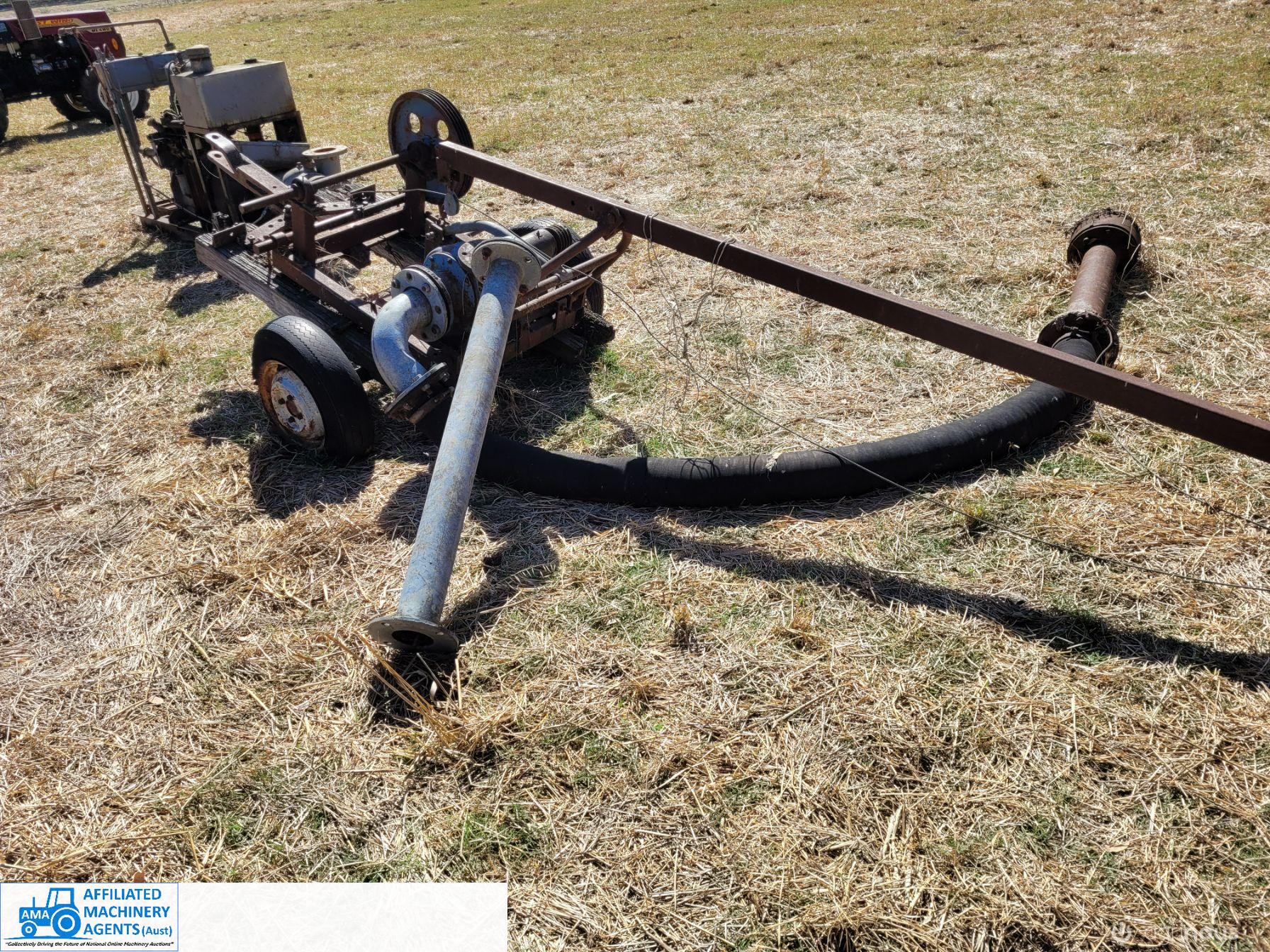 4" Irrigation Pump on Trailer - photo 4