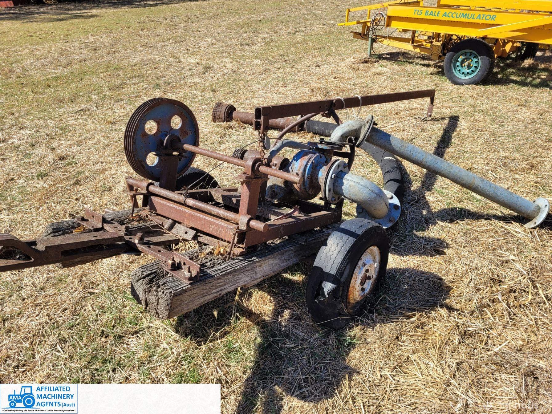 4" Irrigation Pump on Trailer - photo 2