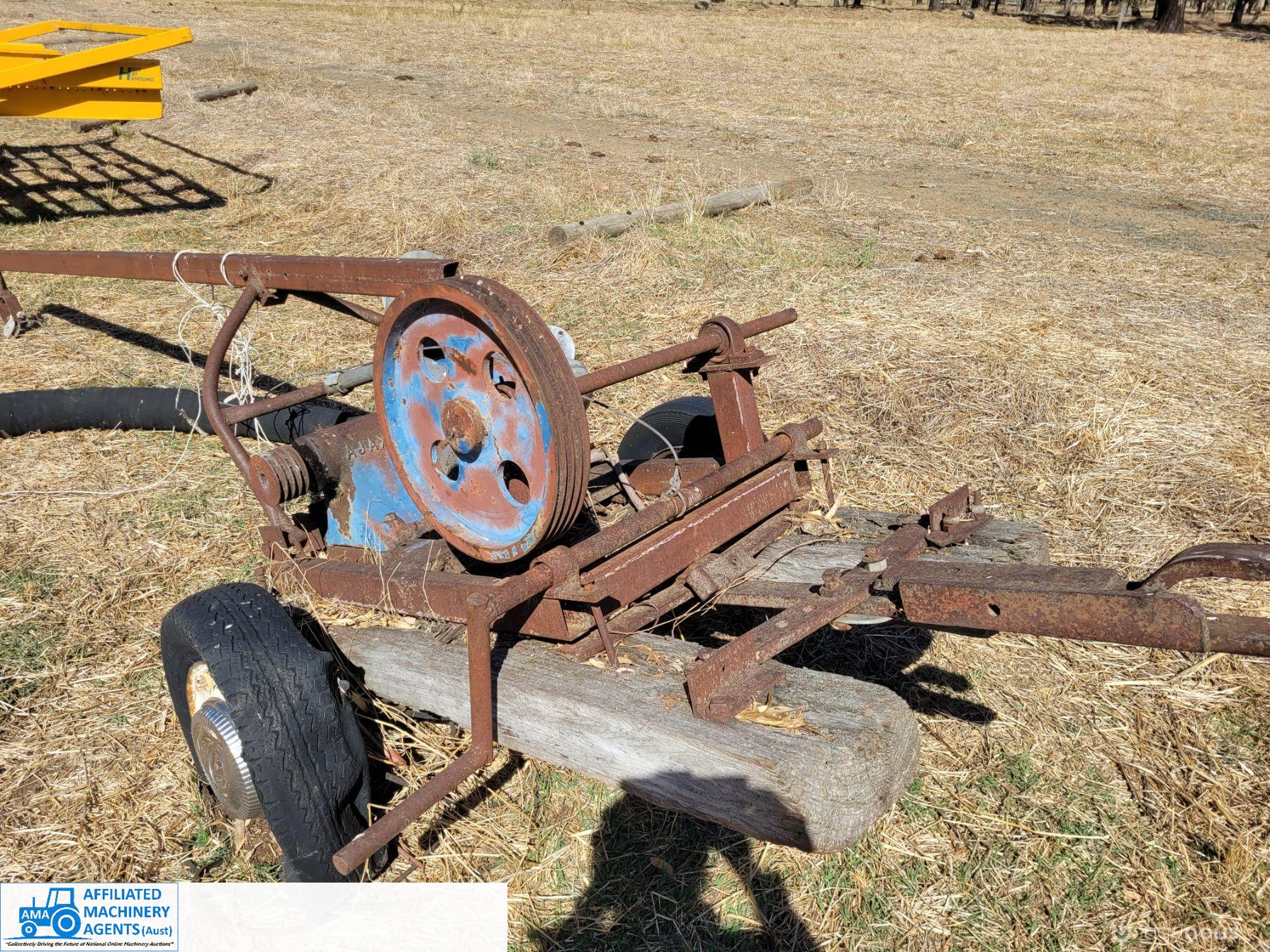 4" Irrigation Pump on Trailer - photo 3
