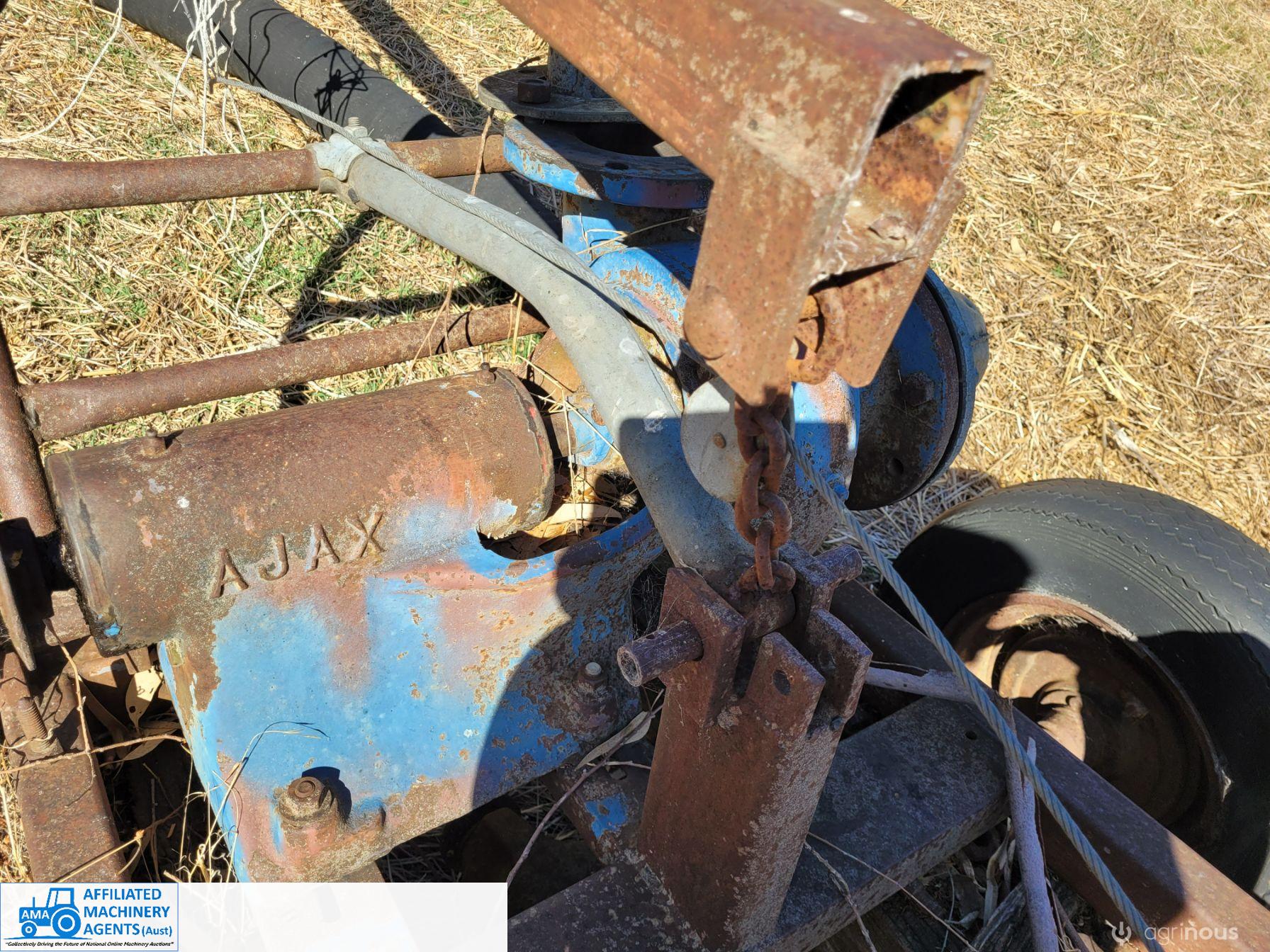4" Irrigation Pump on Trailer