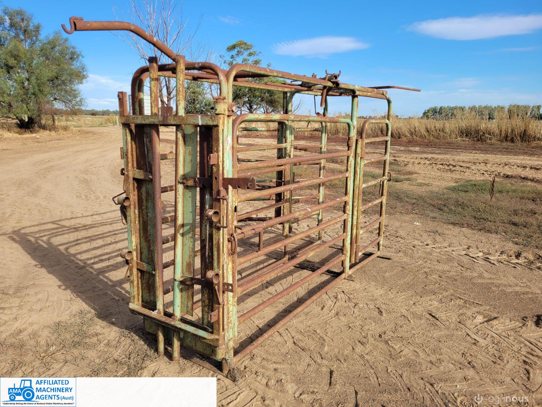 Solid Steel Cattle Crush - photo 7