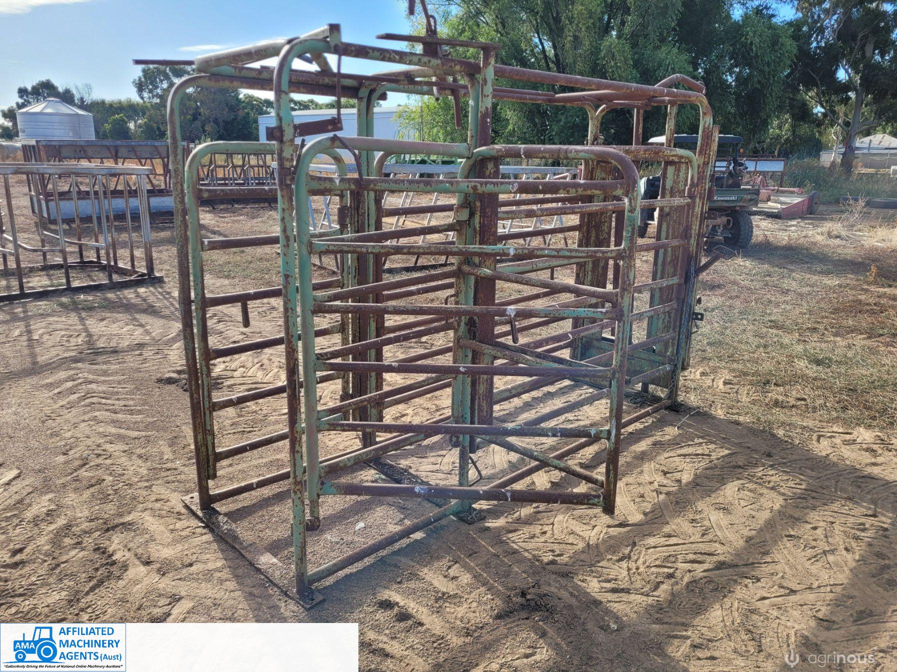 Solid Steel Cattle Crush - photo 10