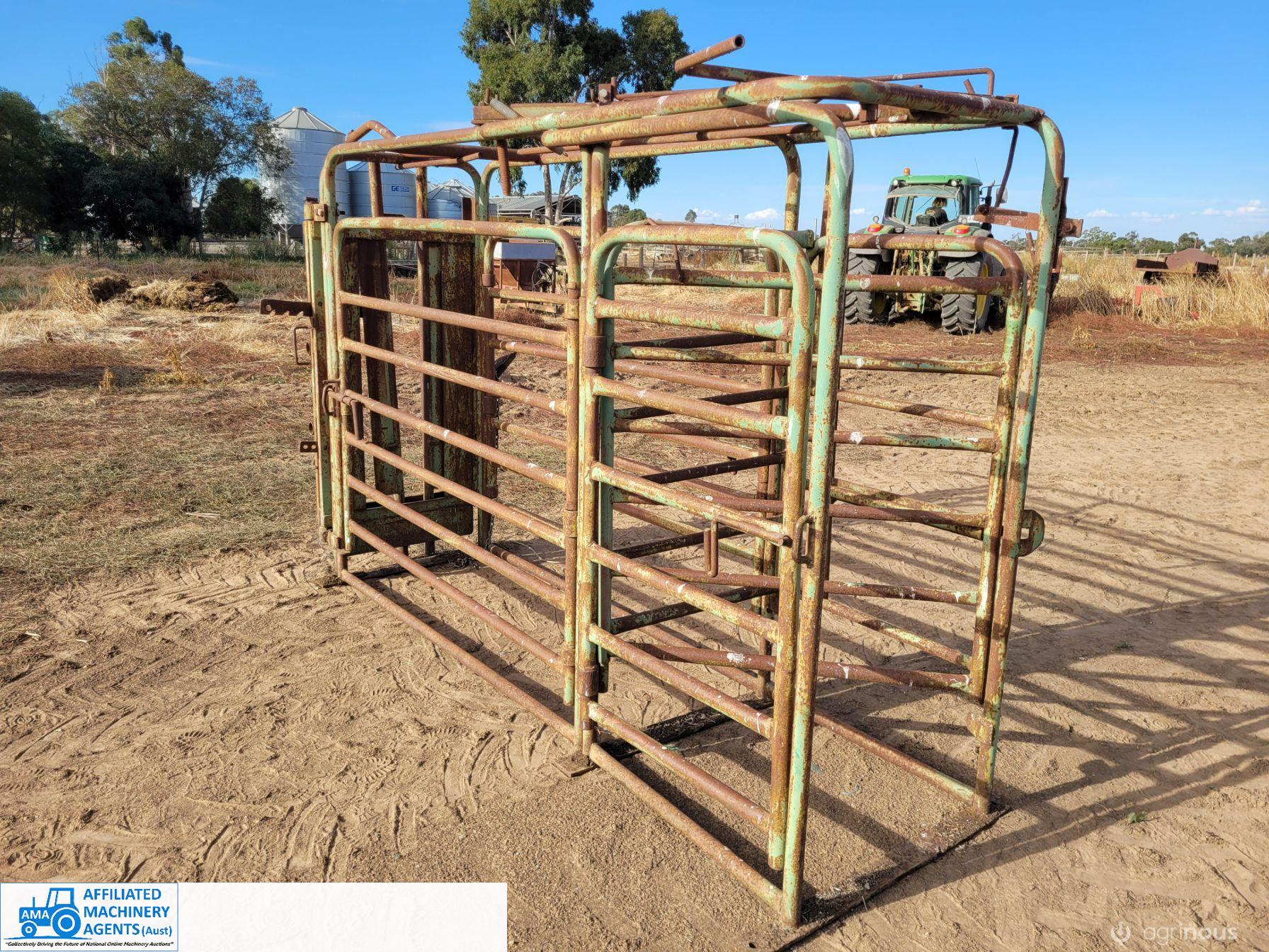 Solid Steel Cattle Crush - photo 8
