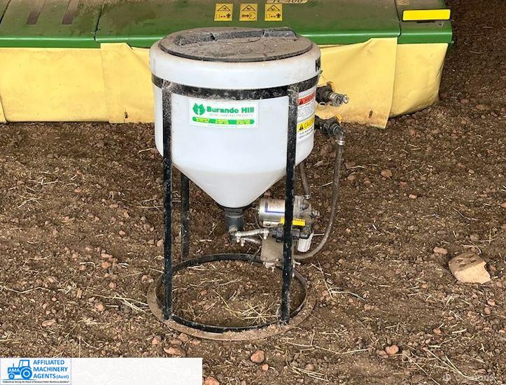 Burando Hill Seed Treater